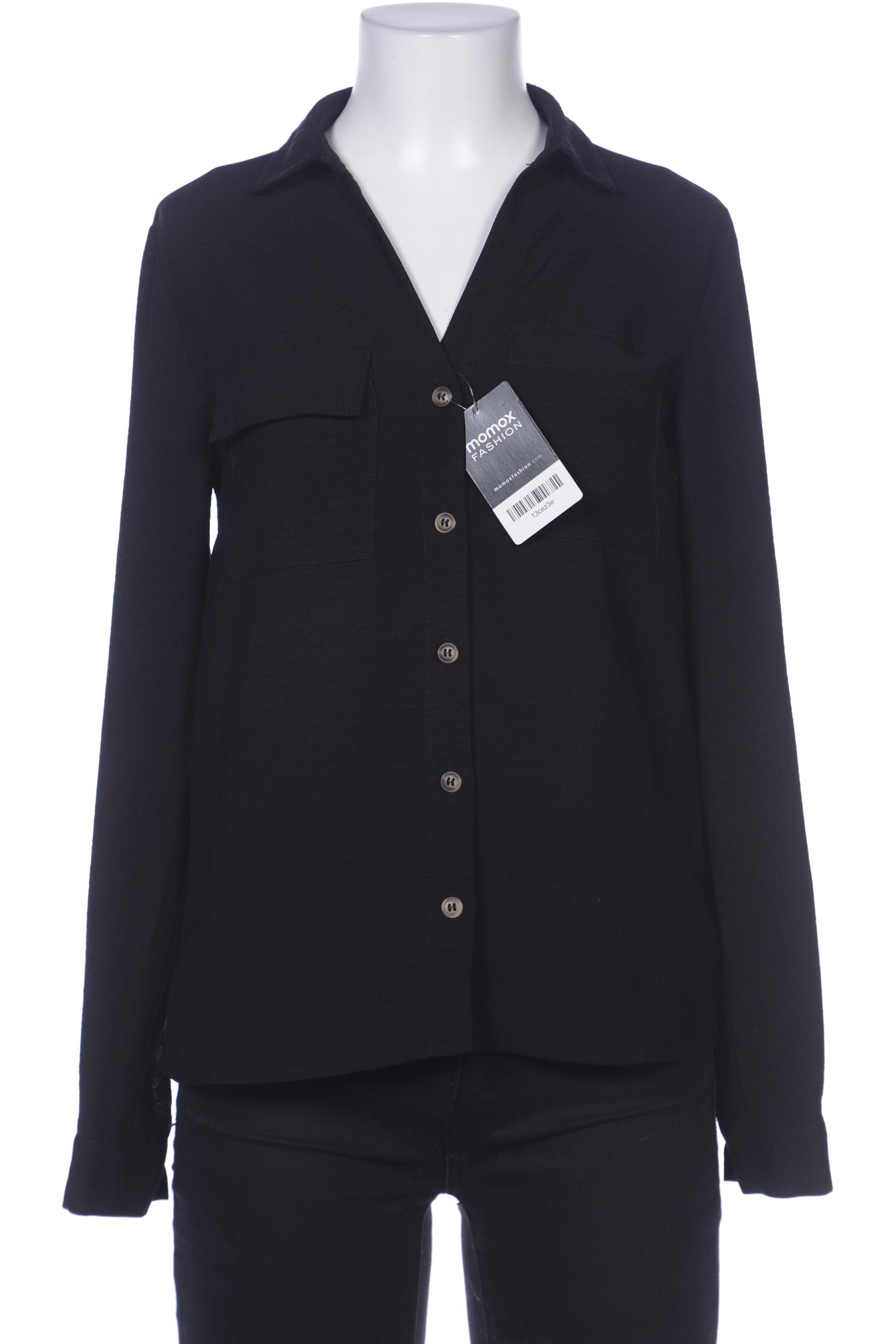 

pieces Damen Bluse, schwarz, Gr. 34