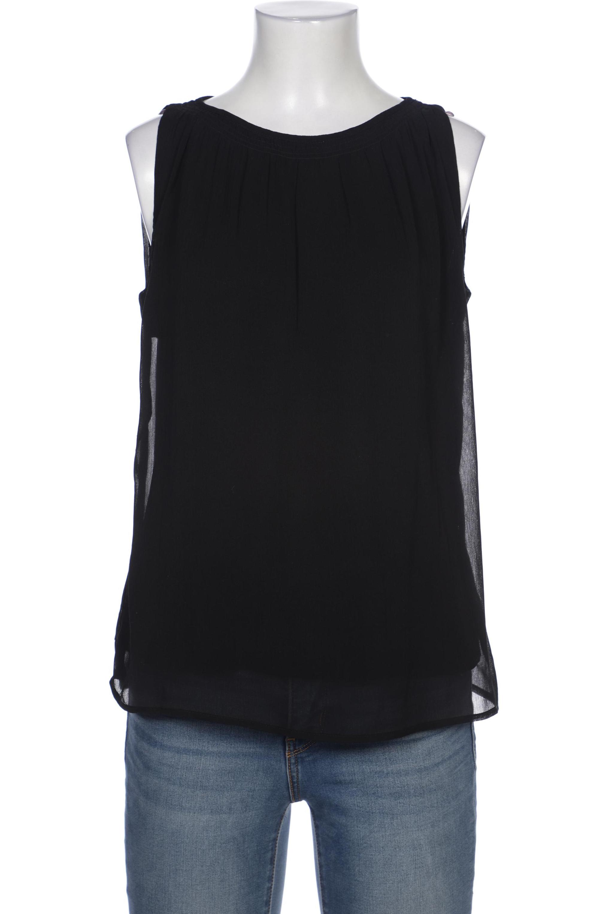 

pieces Damen Bluse, schwarz, Gr. 34