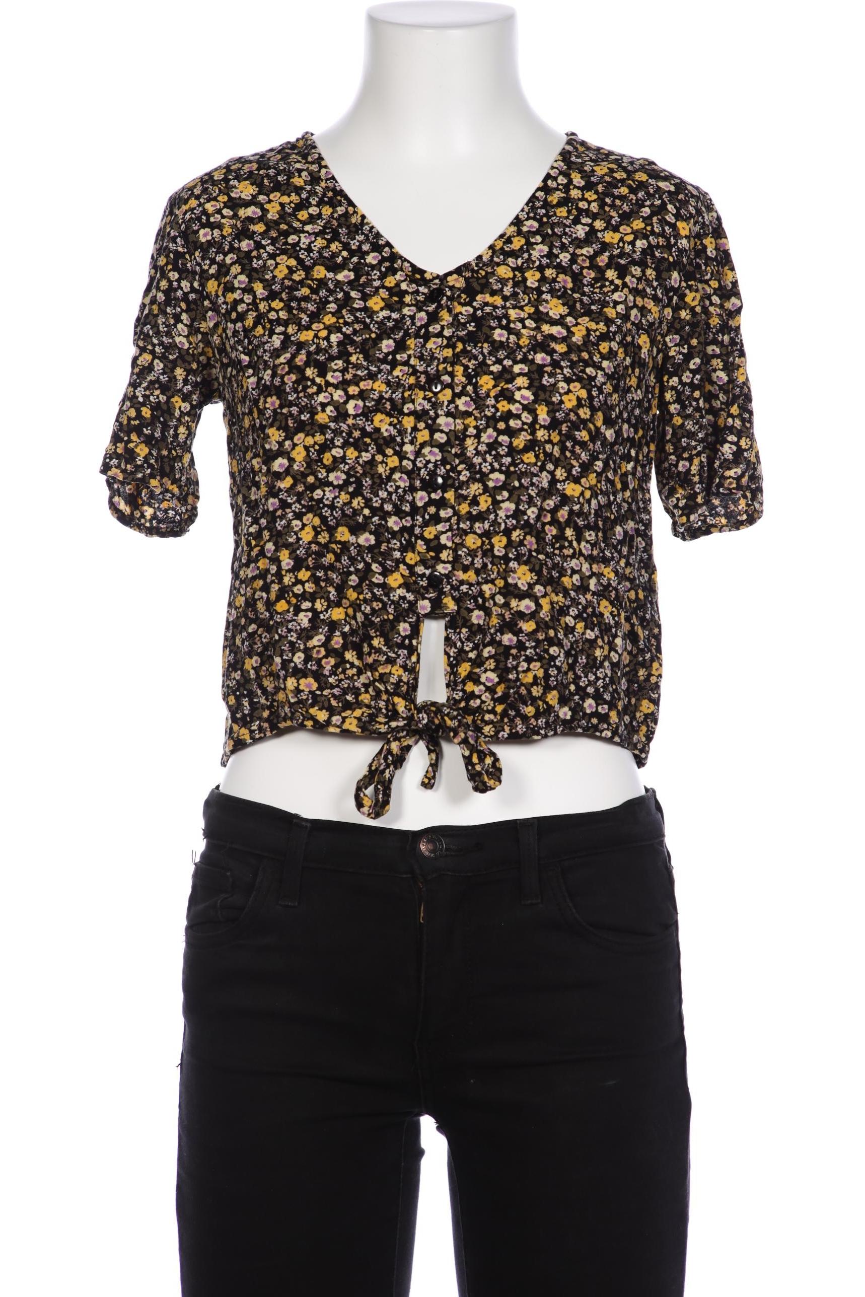 

pieces Damen Bluse, mehrfarbig, Gr. 34
