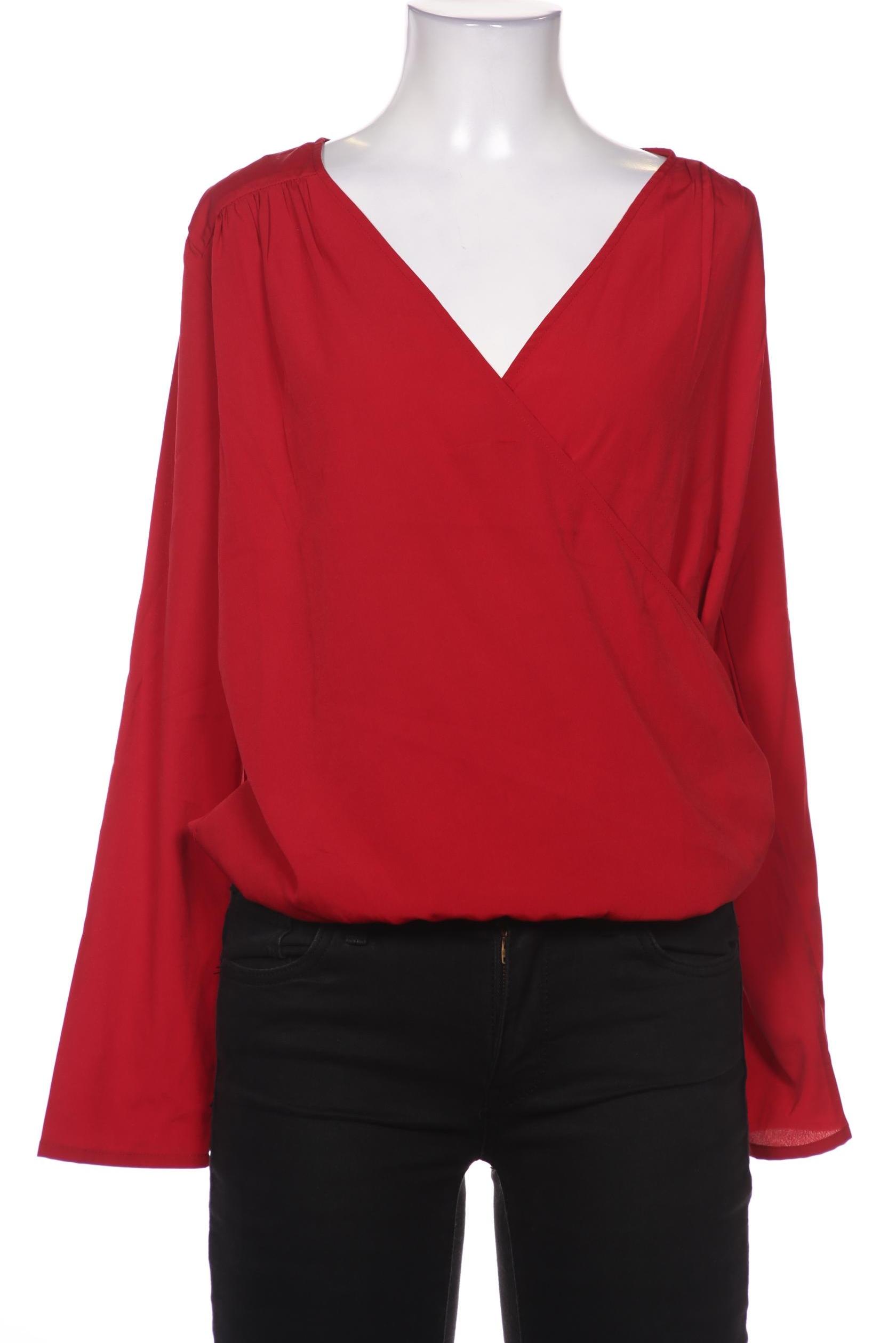 

pieces Damen Bluse, bordeaux, Gr. 34