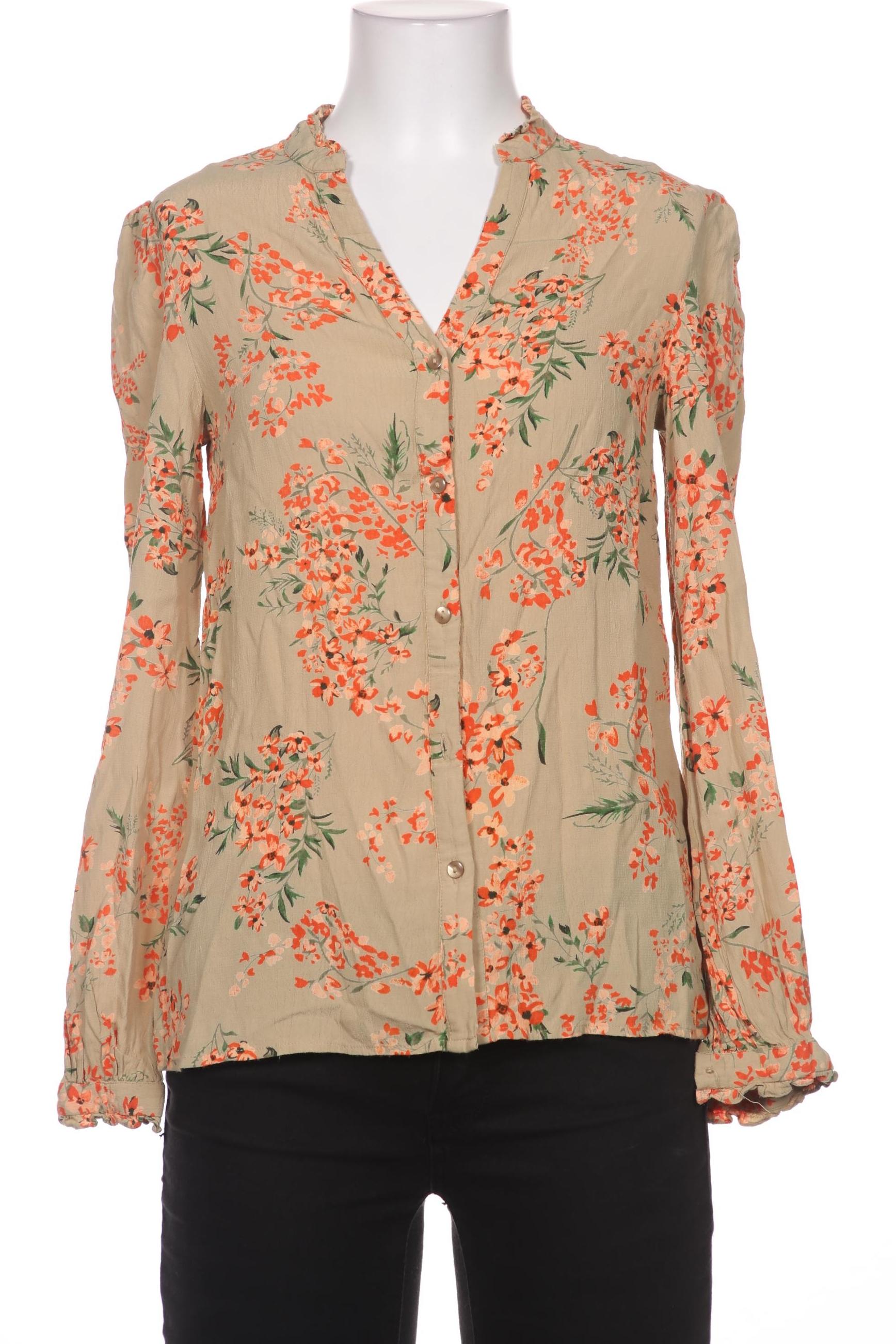 

pieces Damen Bluse, beige, Gr. 34