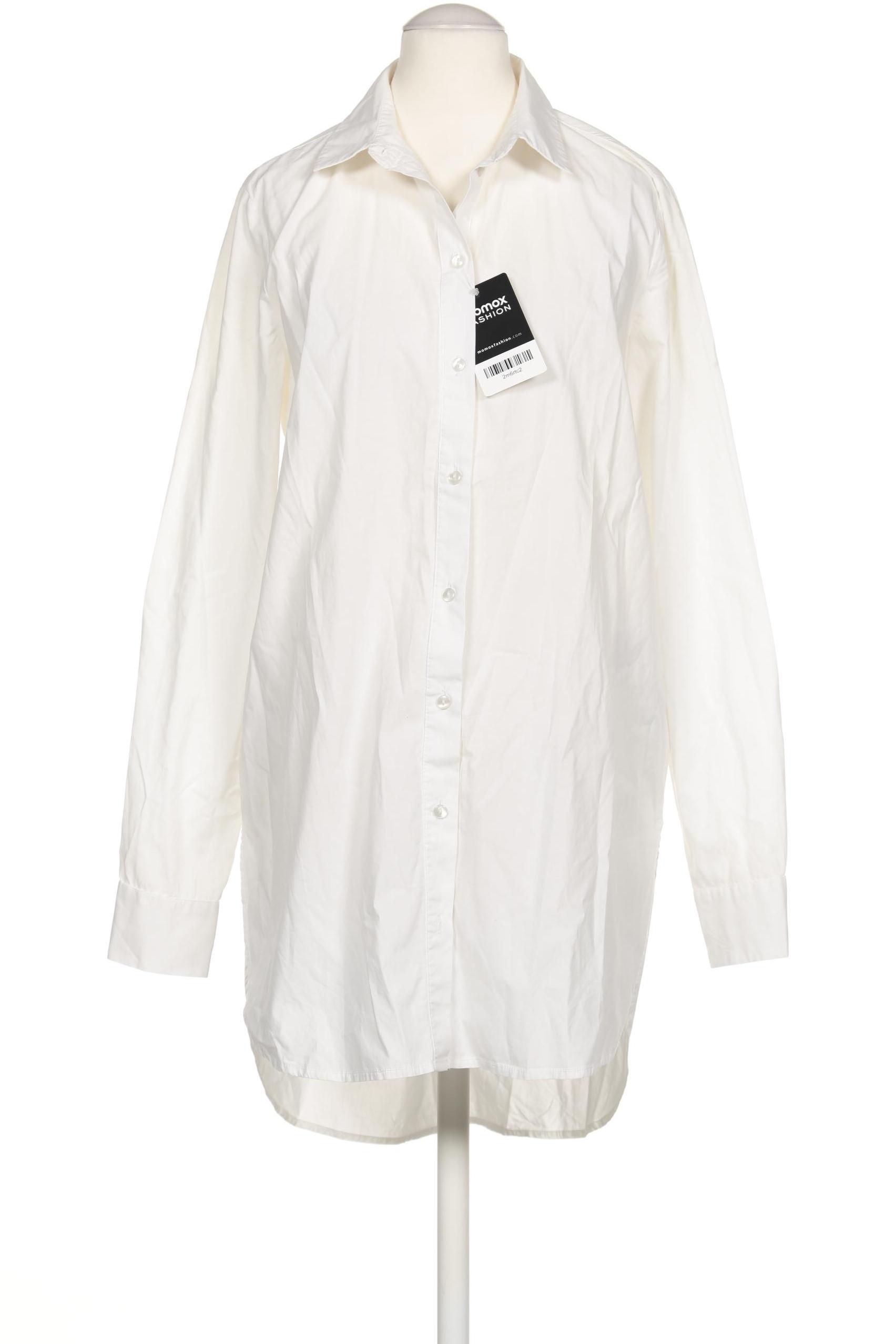 

pieces Damen Bluse, weiß, Gr. 34