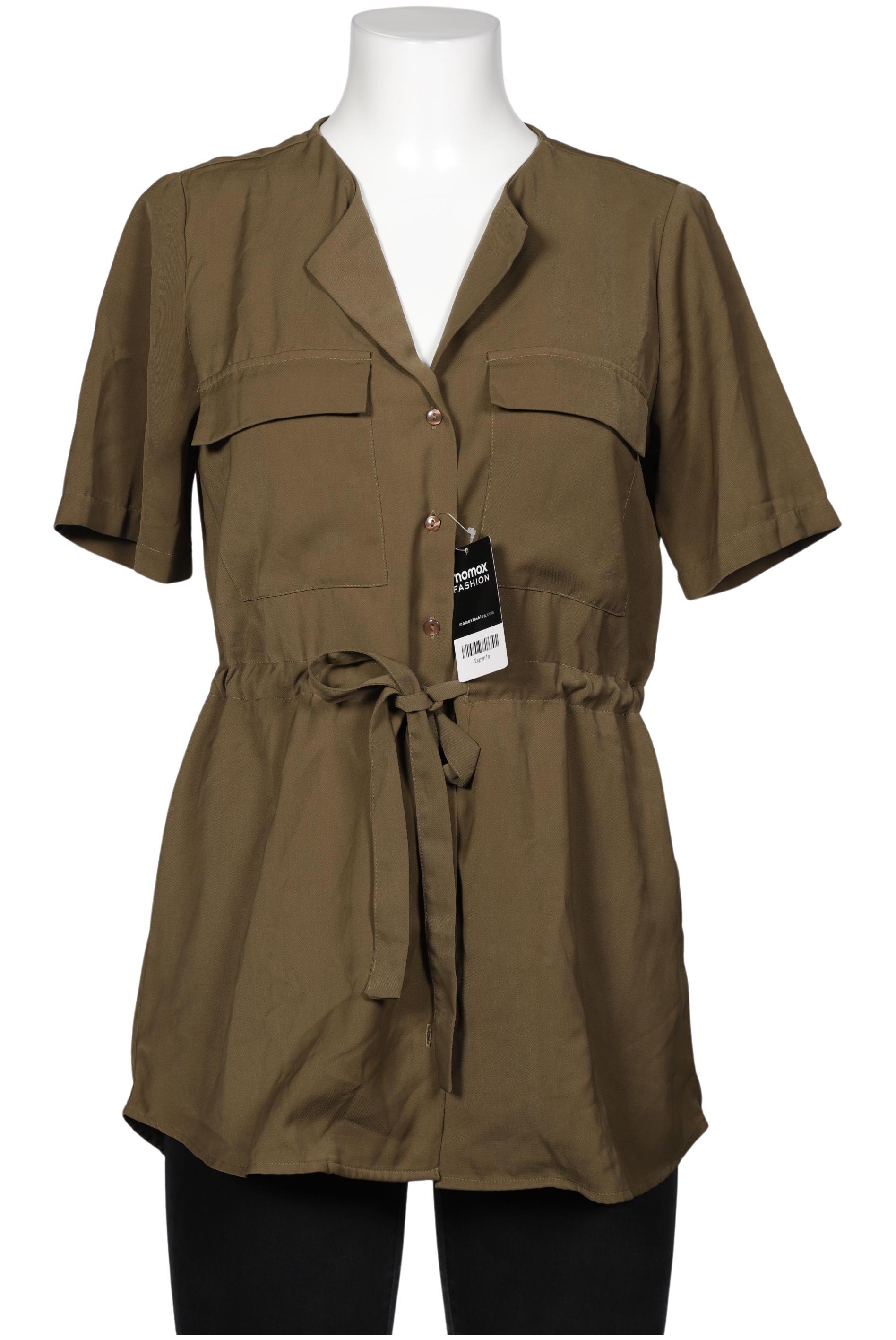 

pieces Damen Bluse, grün, Gr. 38