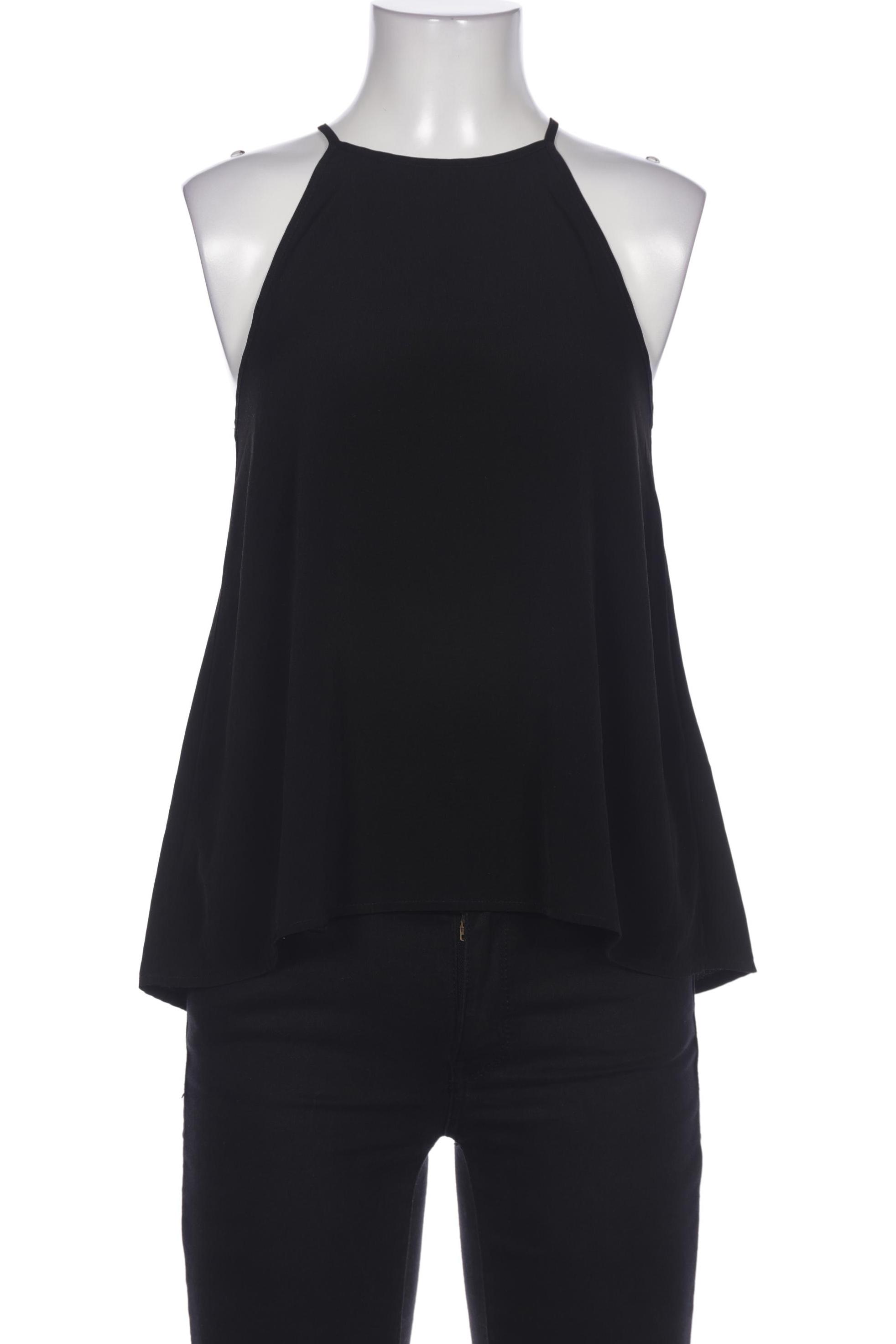 

pieces Damen Bluse, schwarz