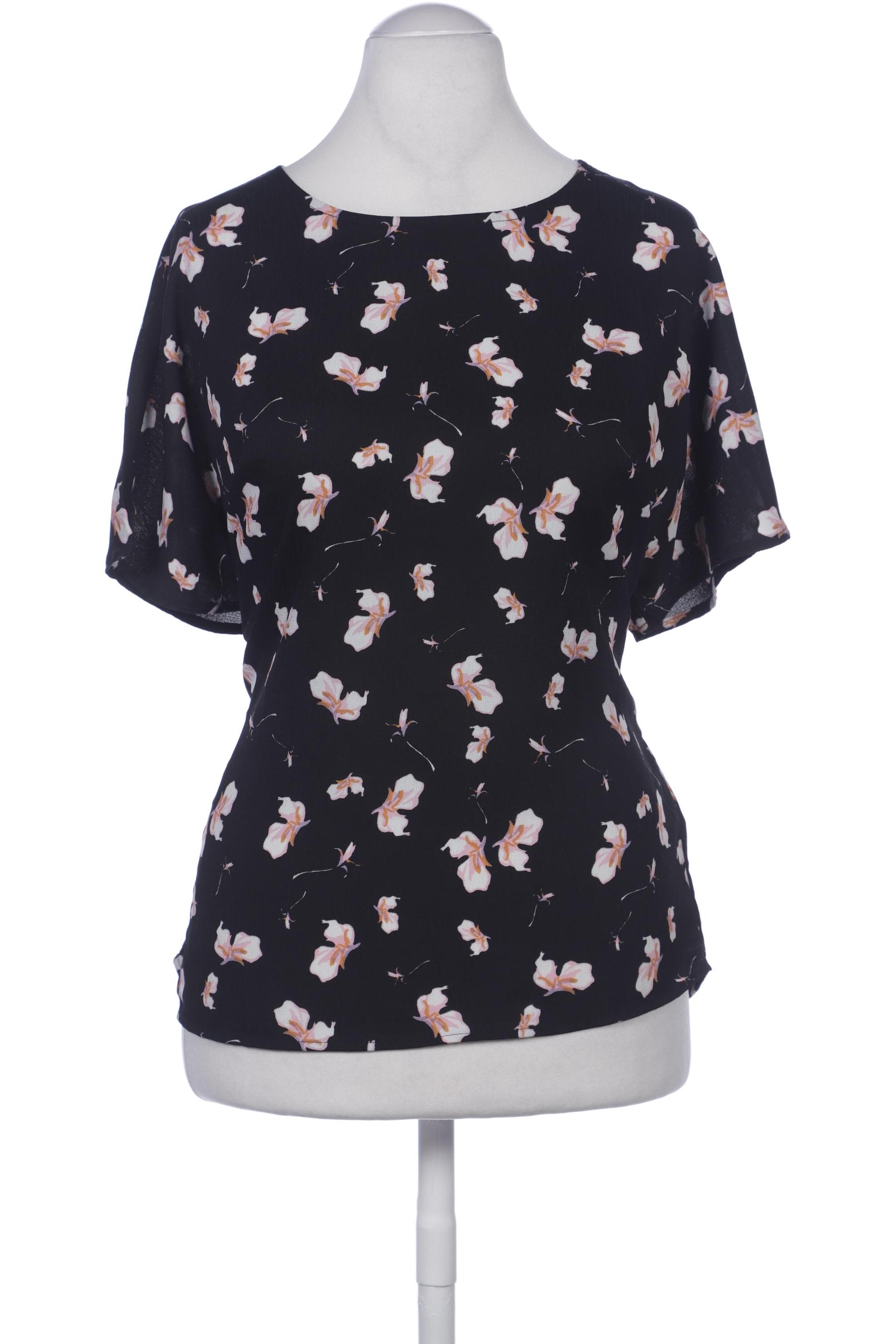 

pieces Damen Bluse, schwarz, Gr. 38