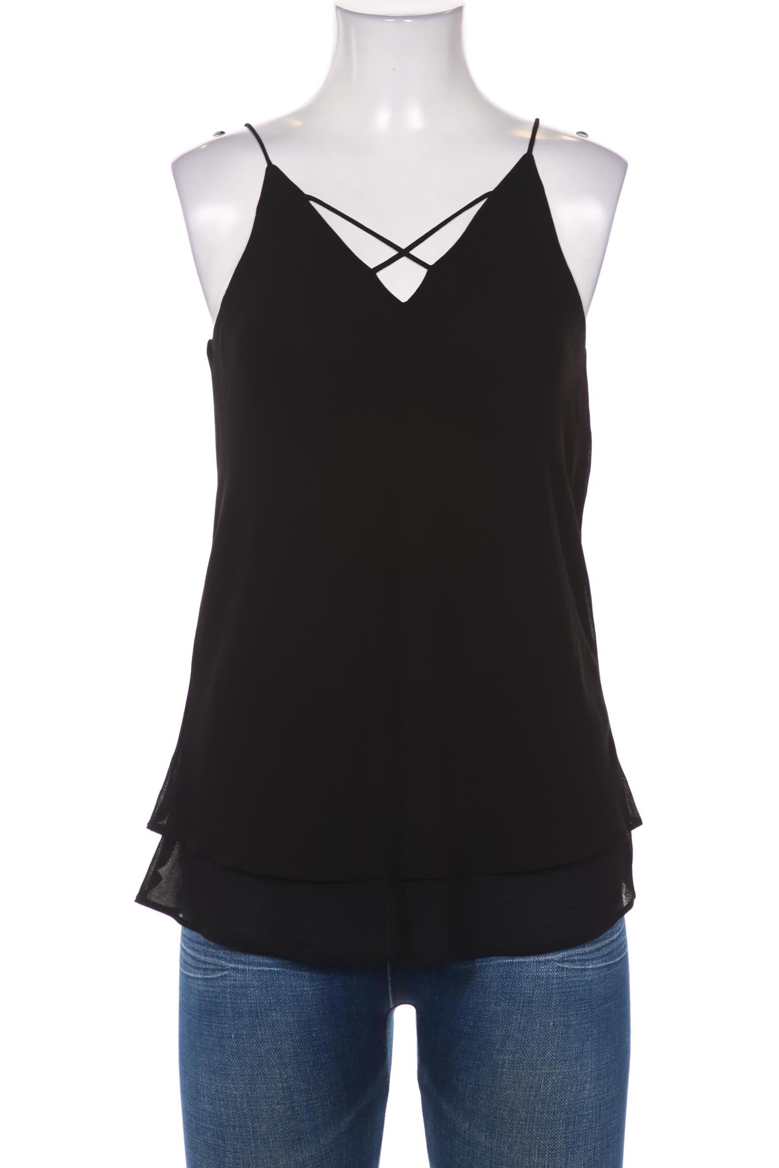 

pieces Damen Bluse, schwarz, Gr. 34