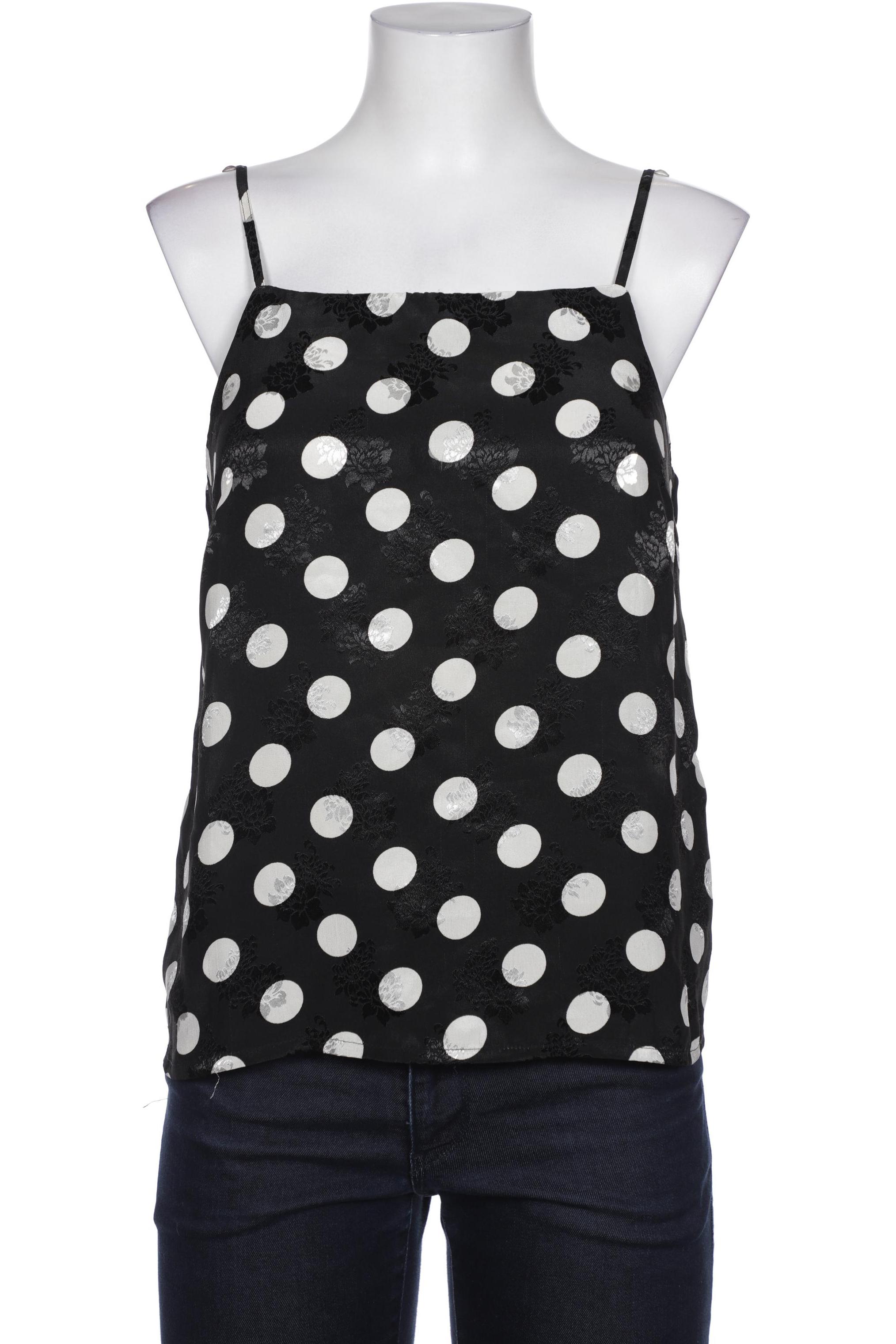 

pieces Damen Bluse, schwarz