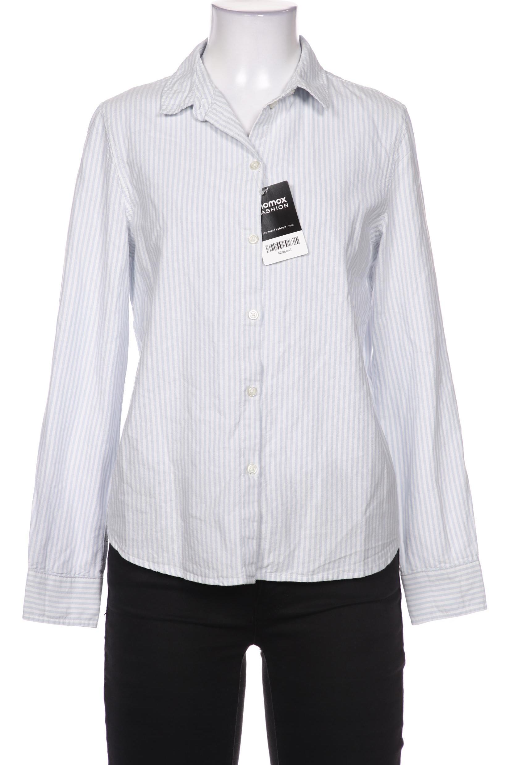 

pieces Damen Bluse, hellblau, Gr. 36