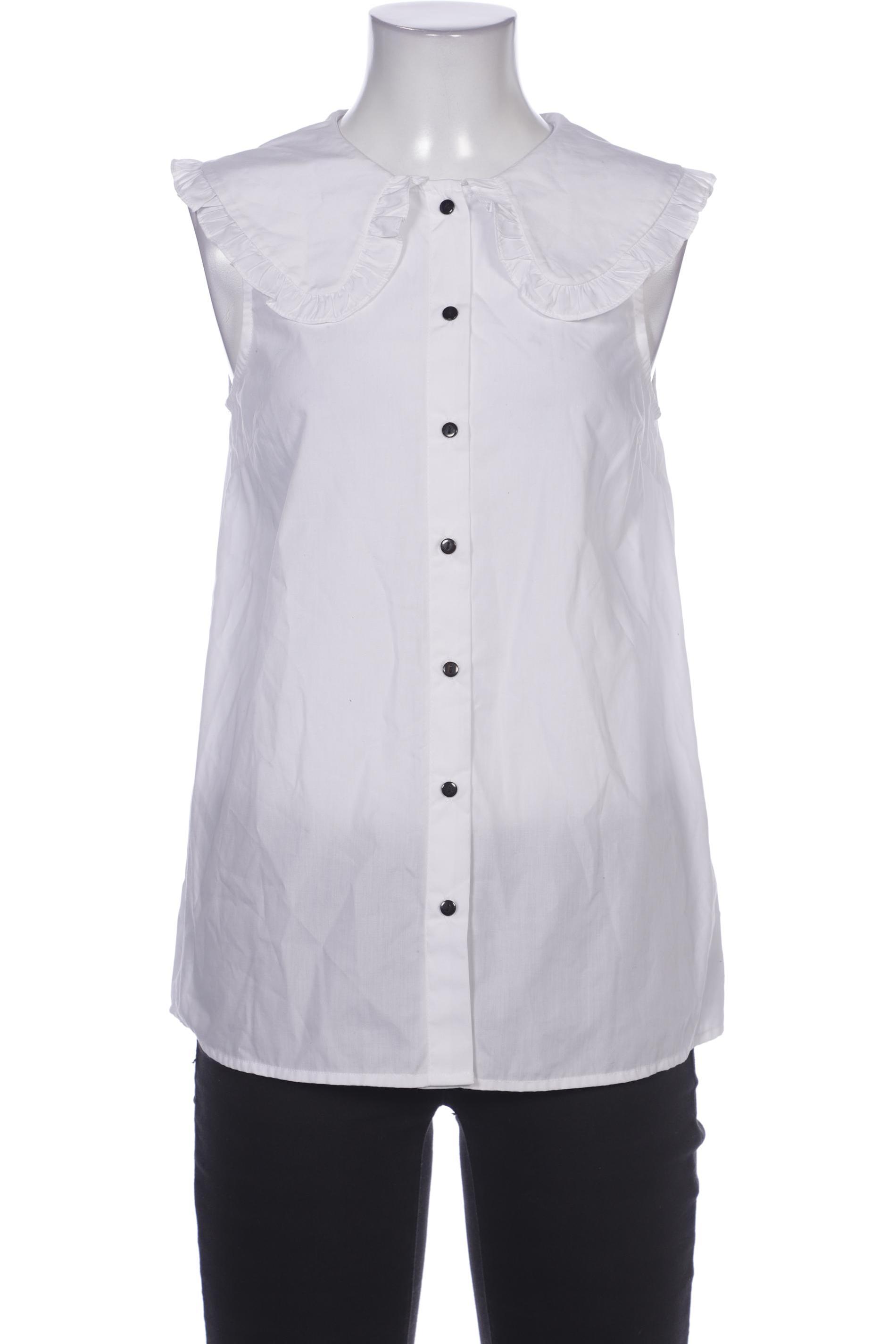 

pieces Damen Bluse, weiß, Gr. 36