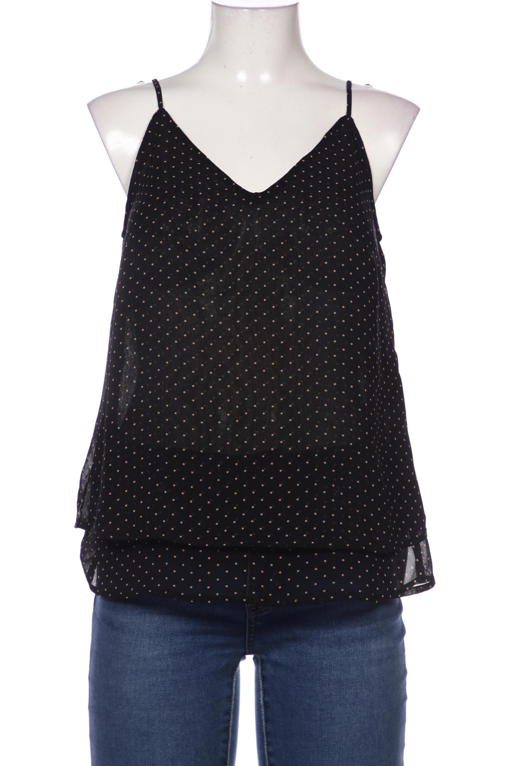 

pieces Damen Bluse, schwarz, Gr. 38