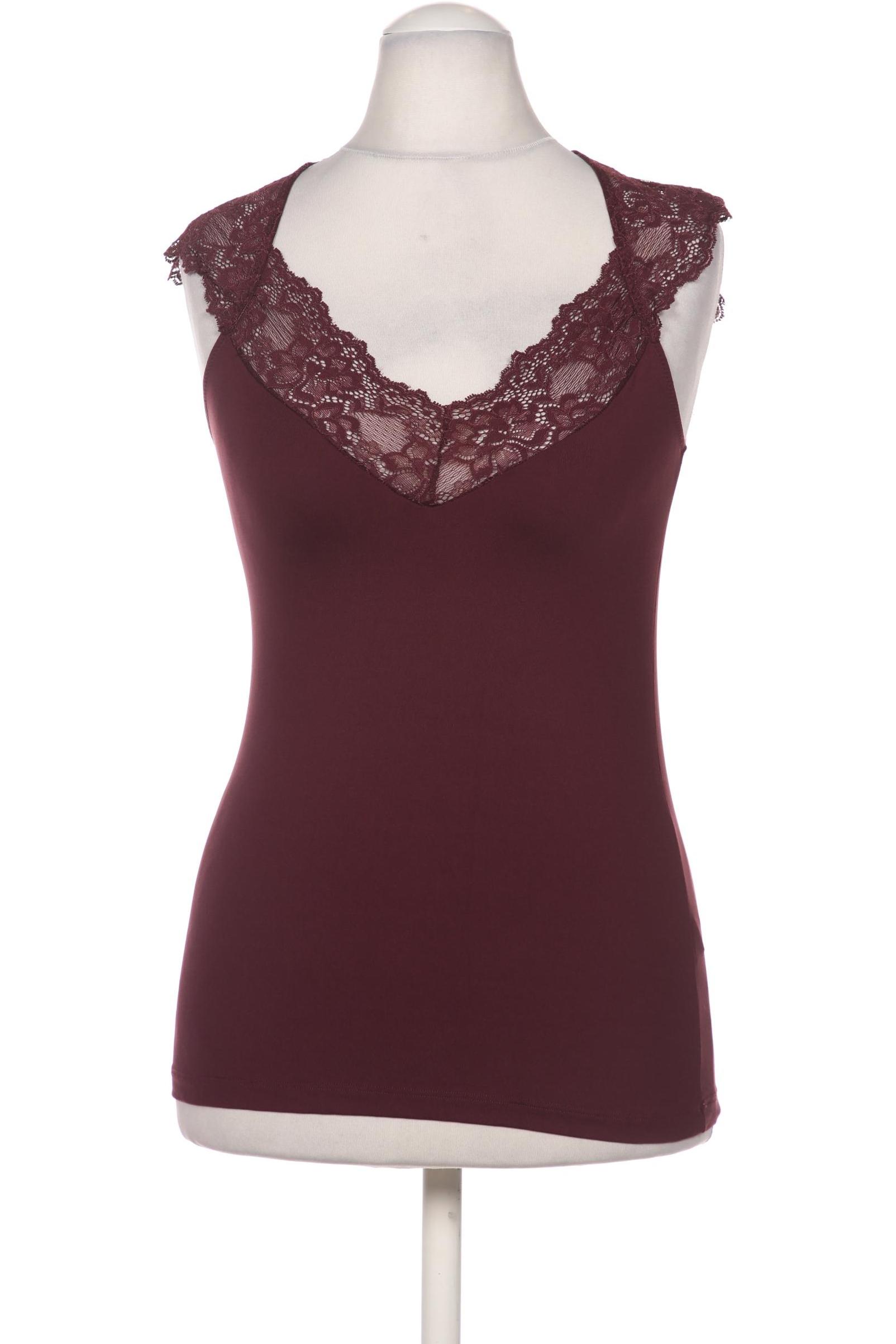 

pieces Damen Bluse, bordeaux, Gr. 38