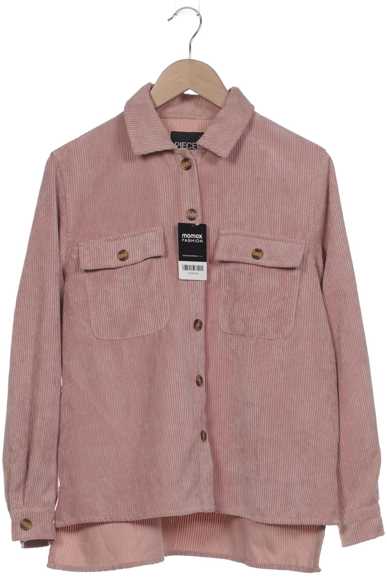 

pieces Damen Bluse, pink, Gr. 34