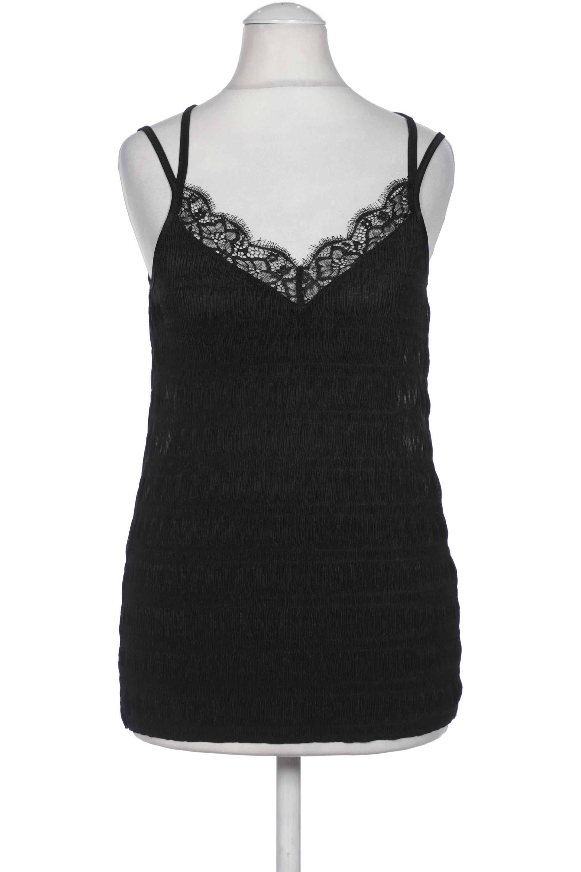 

pieces Damen Bluse, schwarz