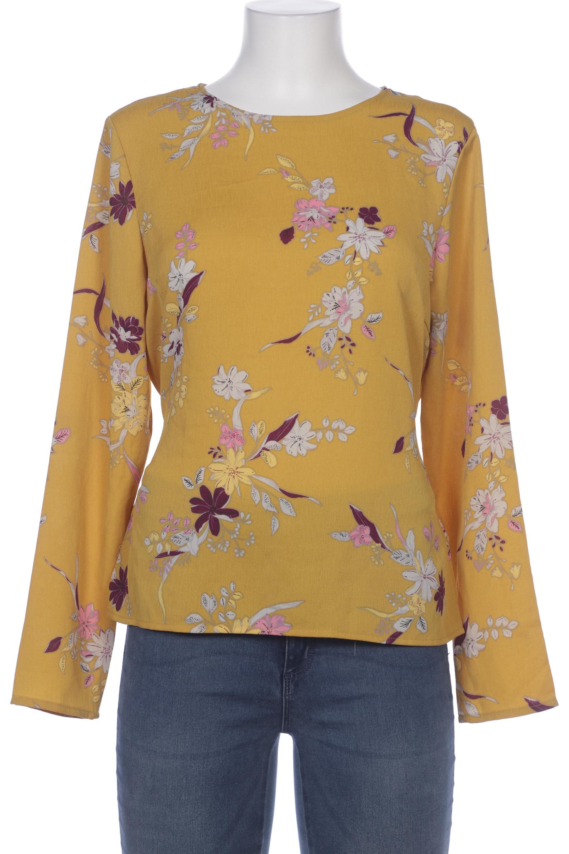 

pieces Damen Bluse, mehrfarbig, Gr. 38