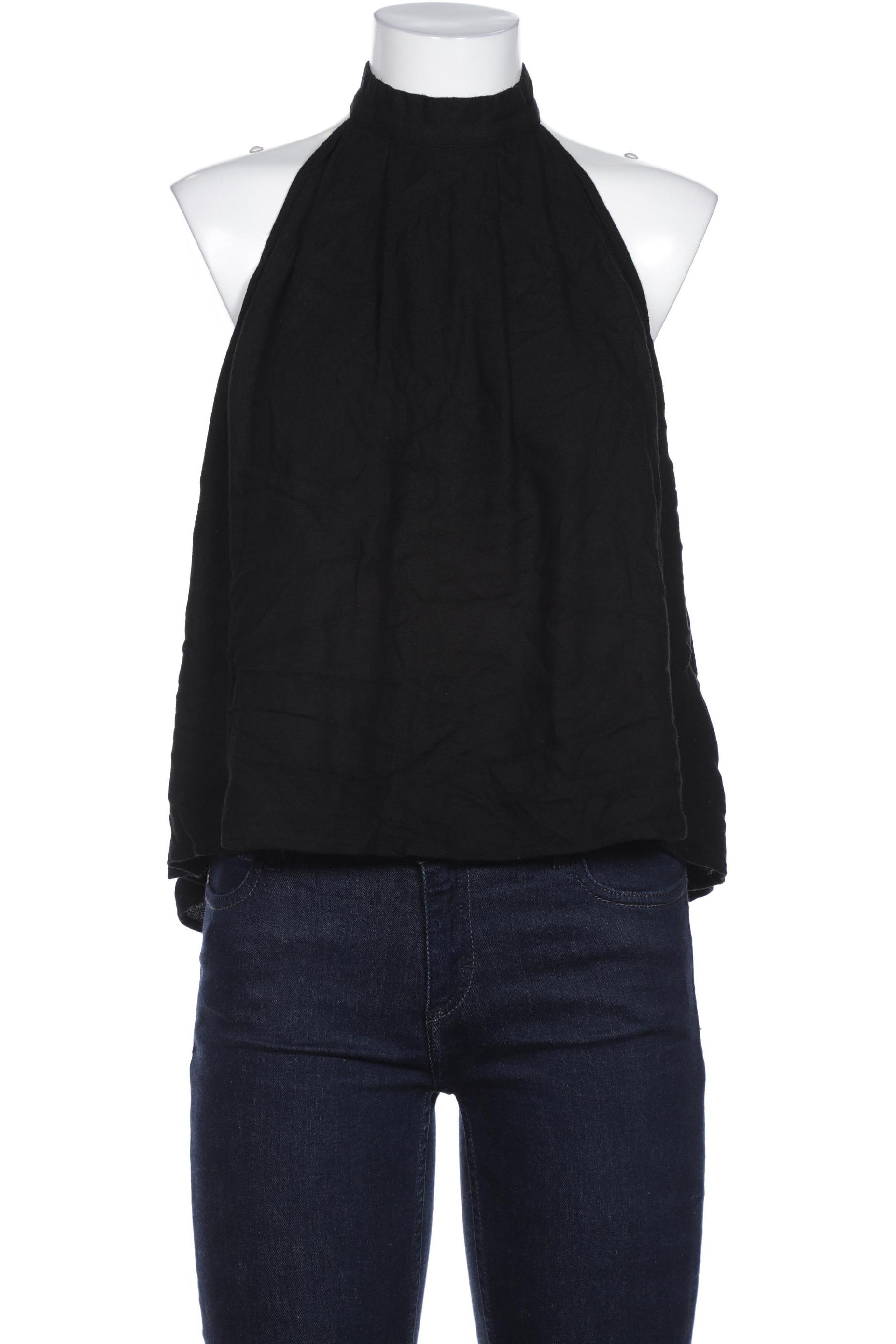 

pieces Damen Bluse, schwarz, Gr. 38