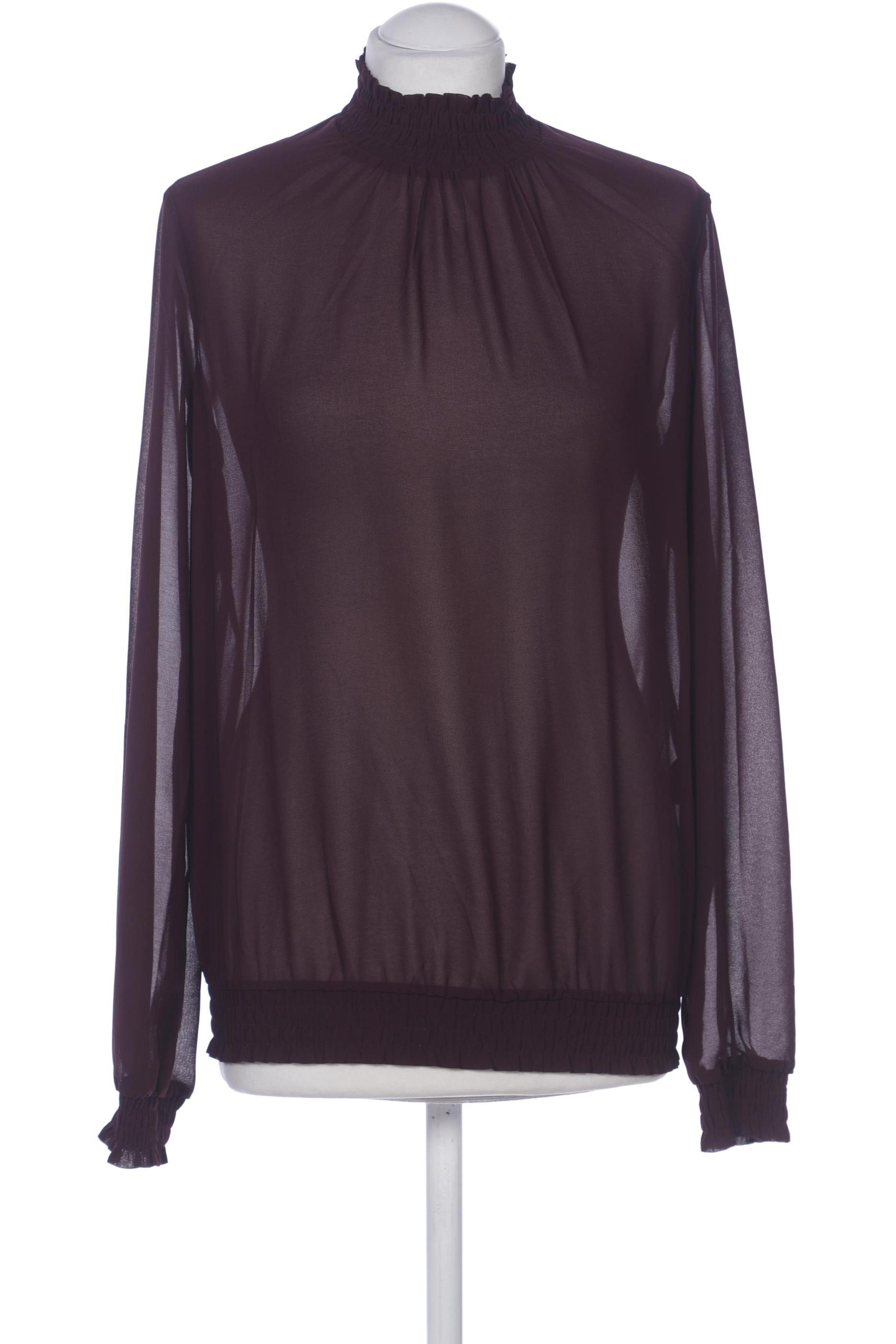 

pieces Damen Bluse, bordeaux, Gr. 36