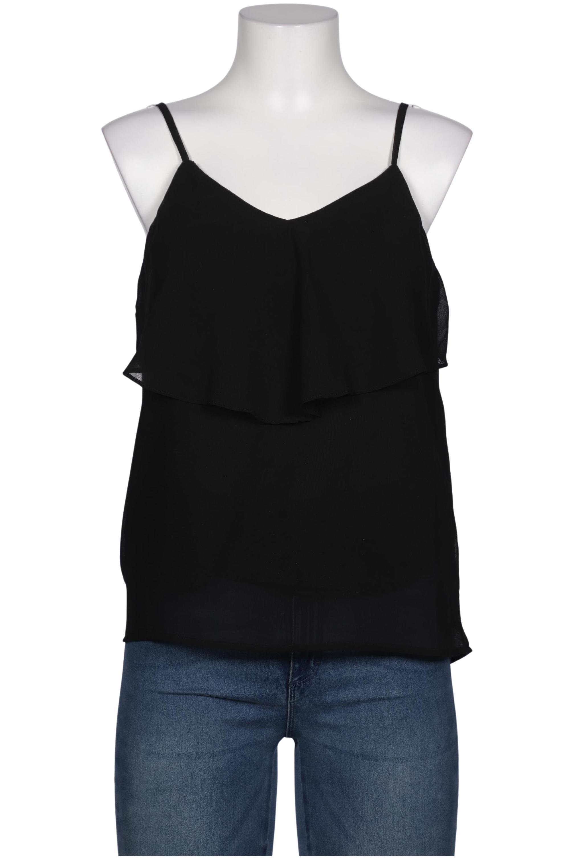 

pieces Damen Bluse, schwarz, Gr. 38