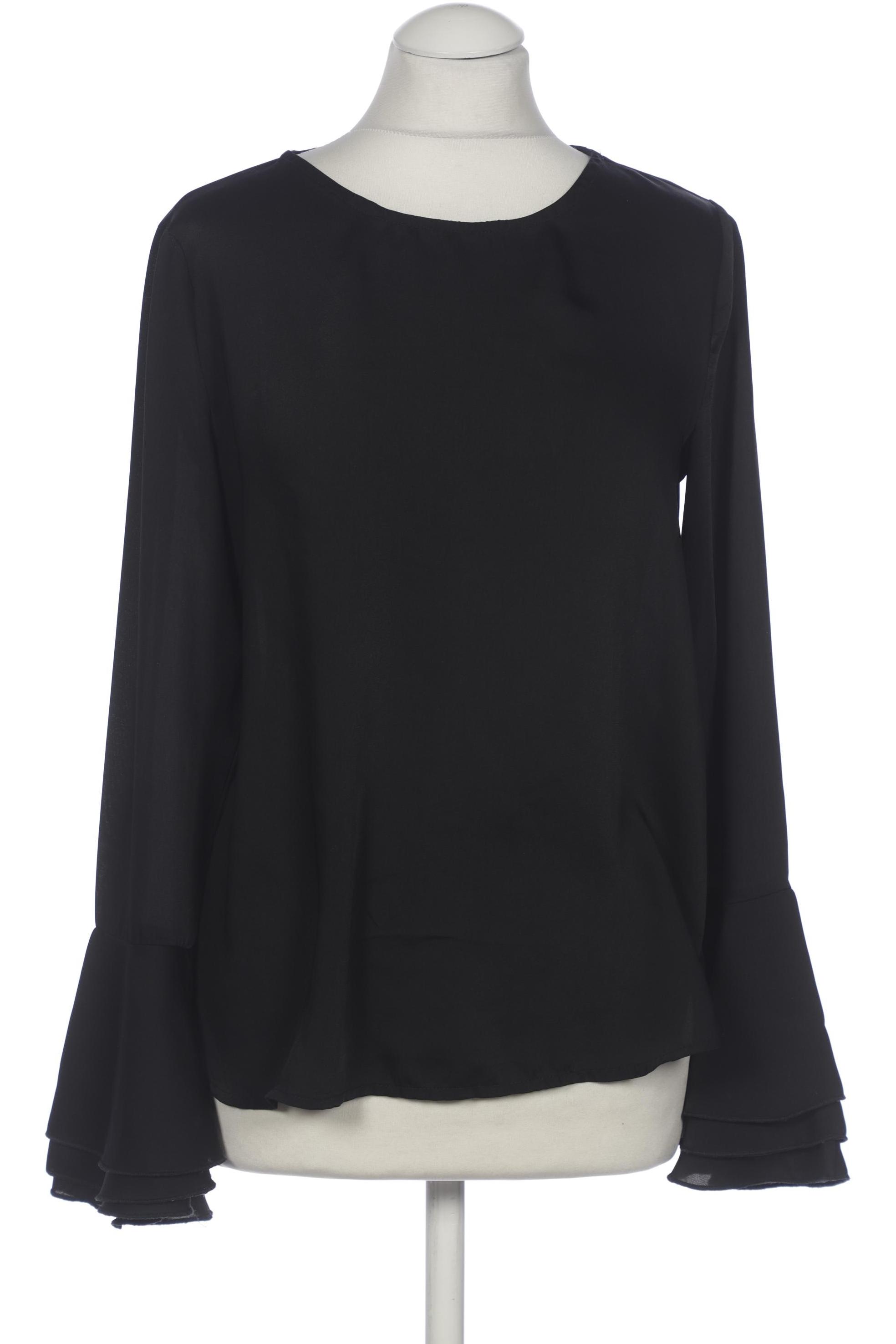 

pieces Damen Bluse, schwarz, Gr. 36