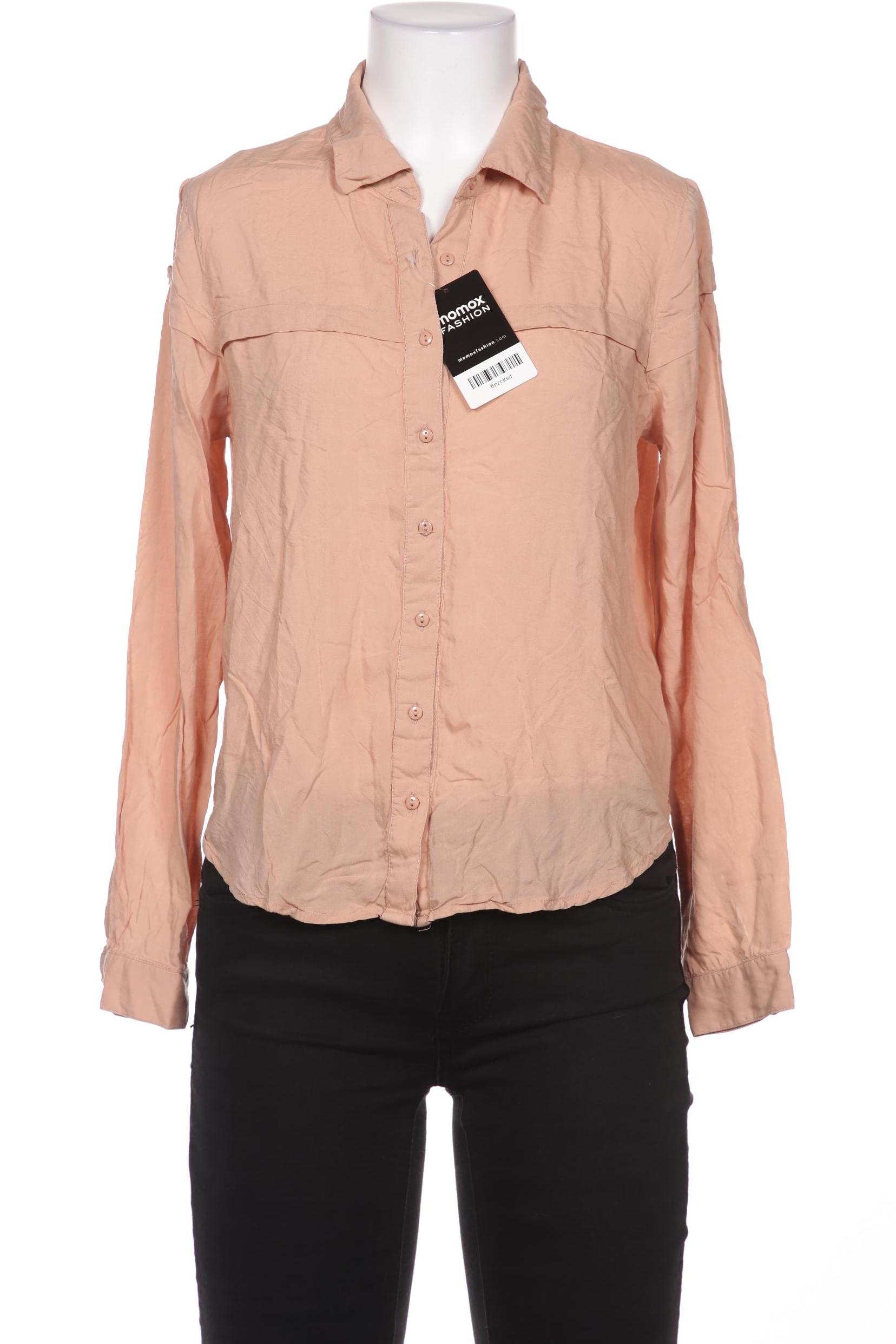 

pieces Damen Bluse, braun, Gr. 34