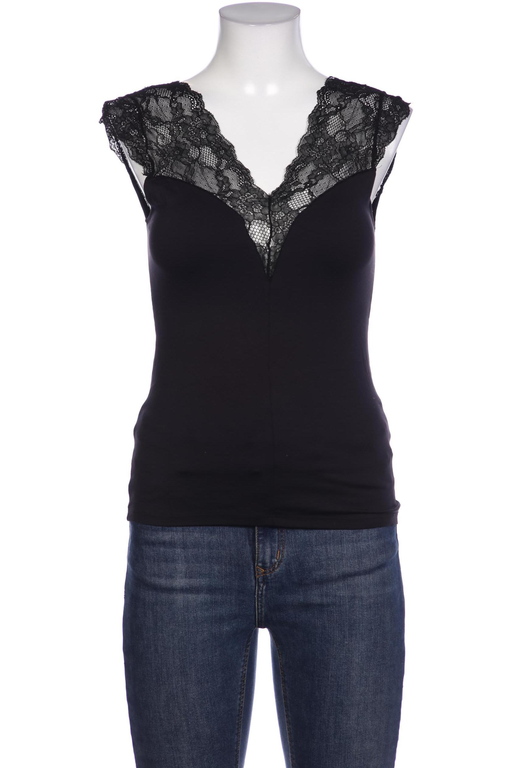 

pieces Damen Bluse, schwarz