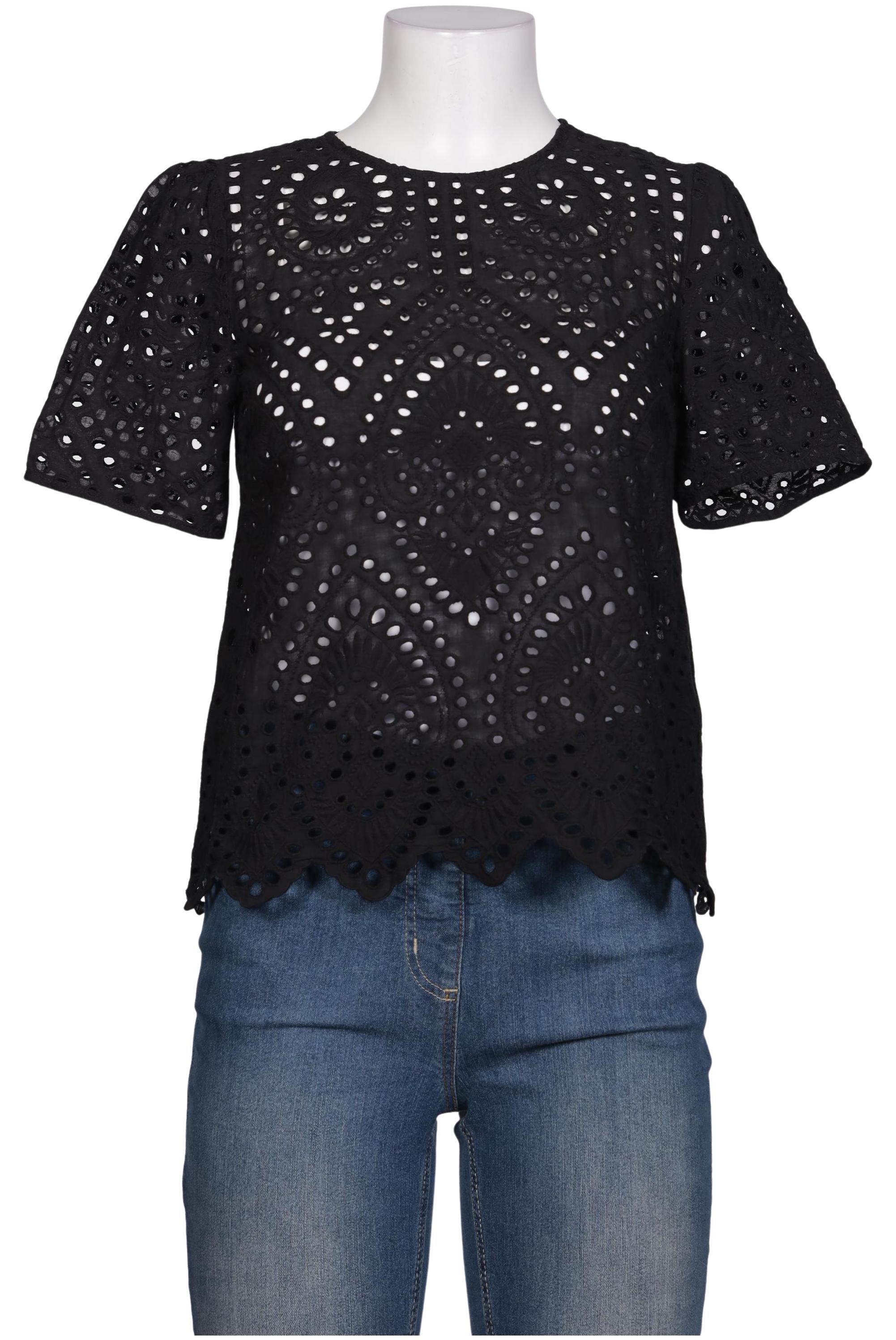 

pieces Damen Bluse, schwarz, Gr. 38