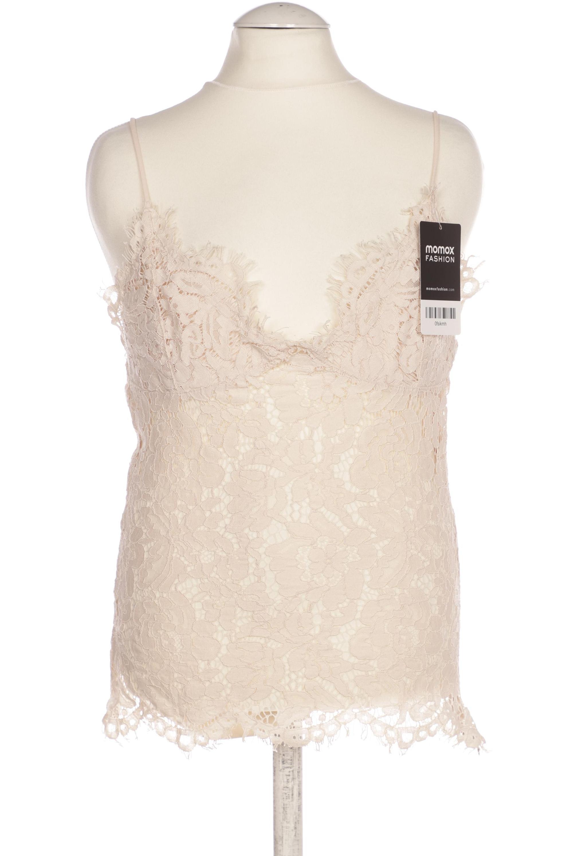 

pieces Damen Bluse, beige, Gr. 36