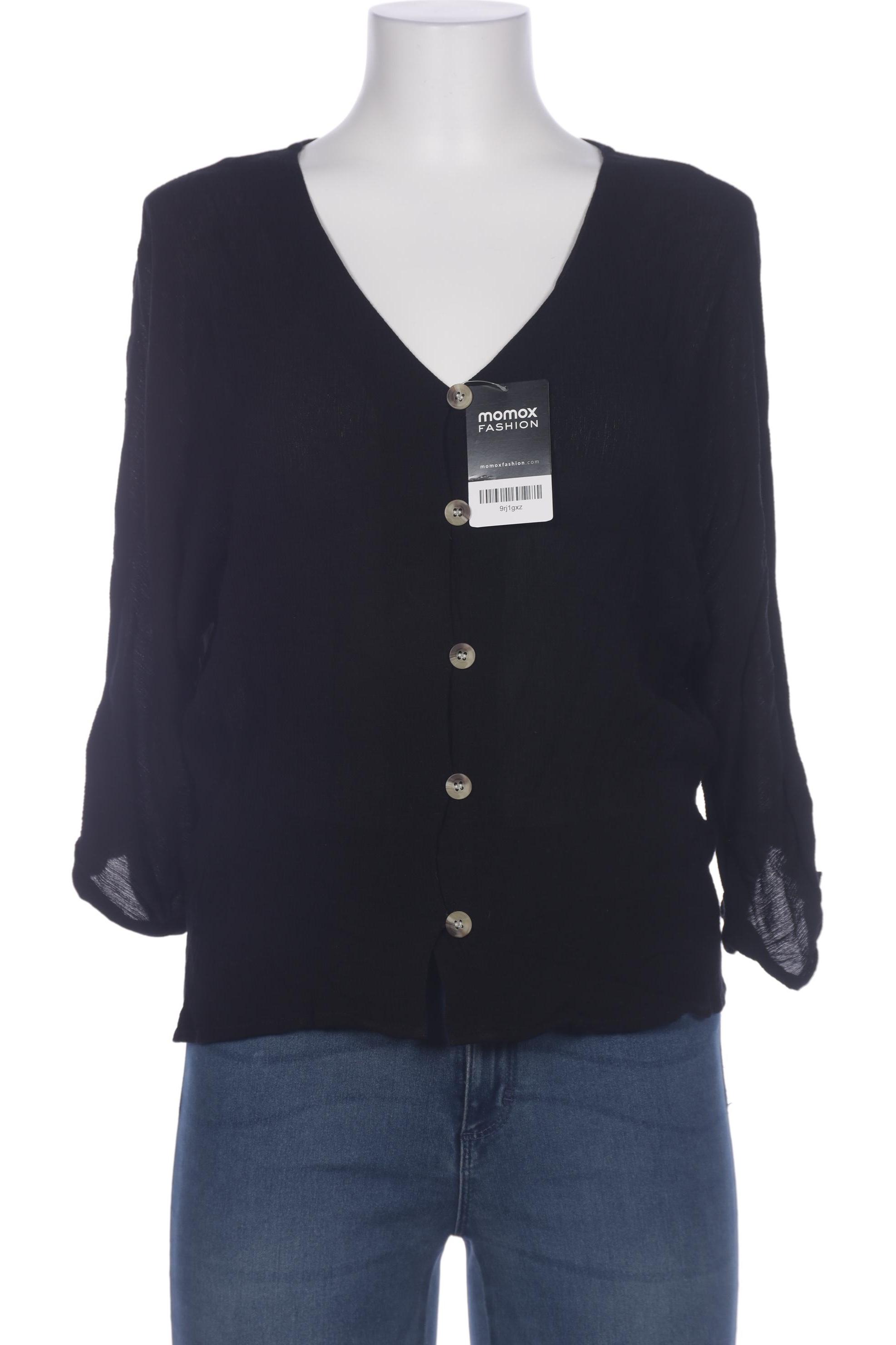 

pieces Damen Bluse, schwarz, Gr. 38