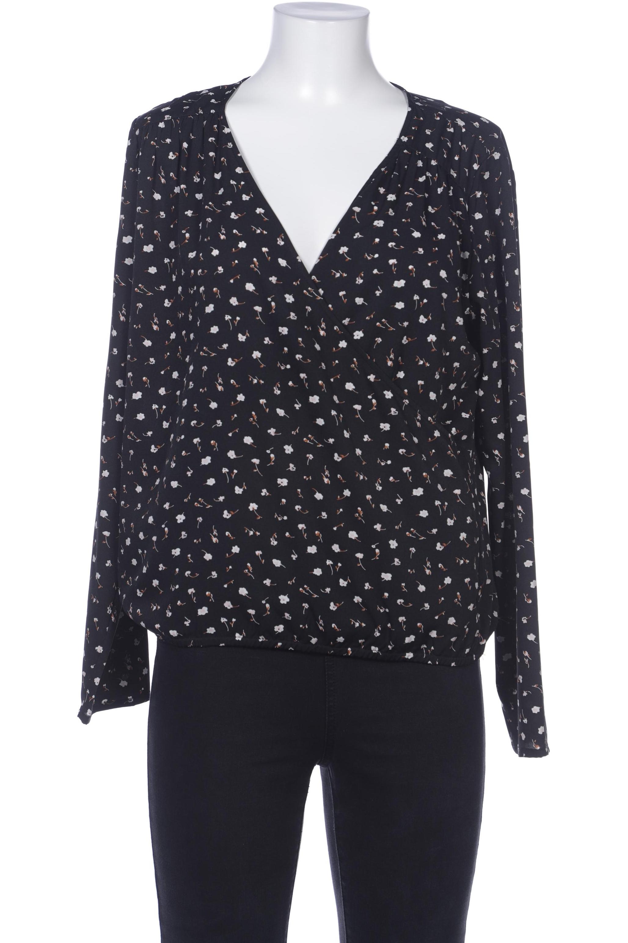 

pieces Damen Bluse, schwarz, Gr. 42