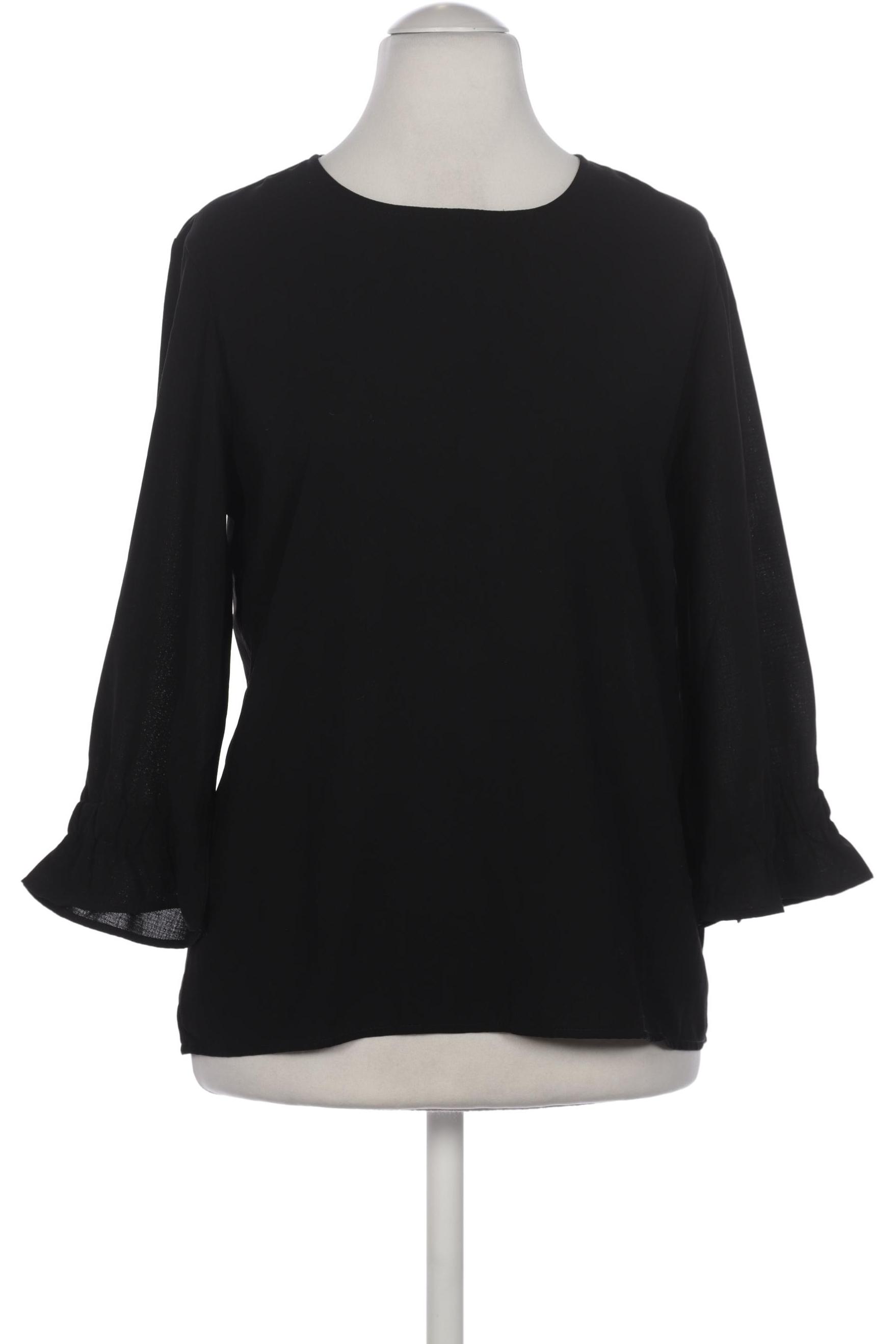 

pieces Damen Bluse, schwarz, Gr. 38