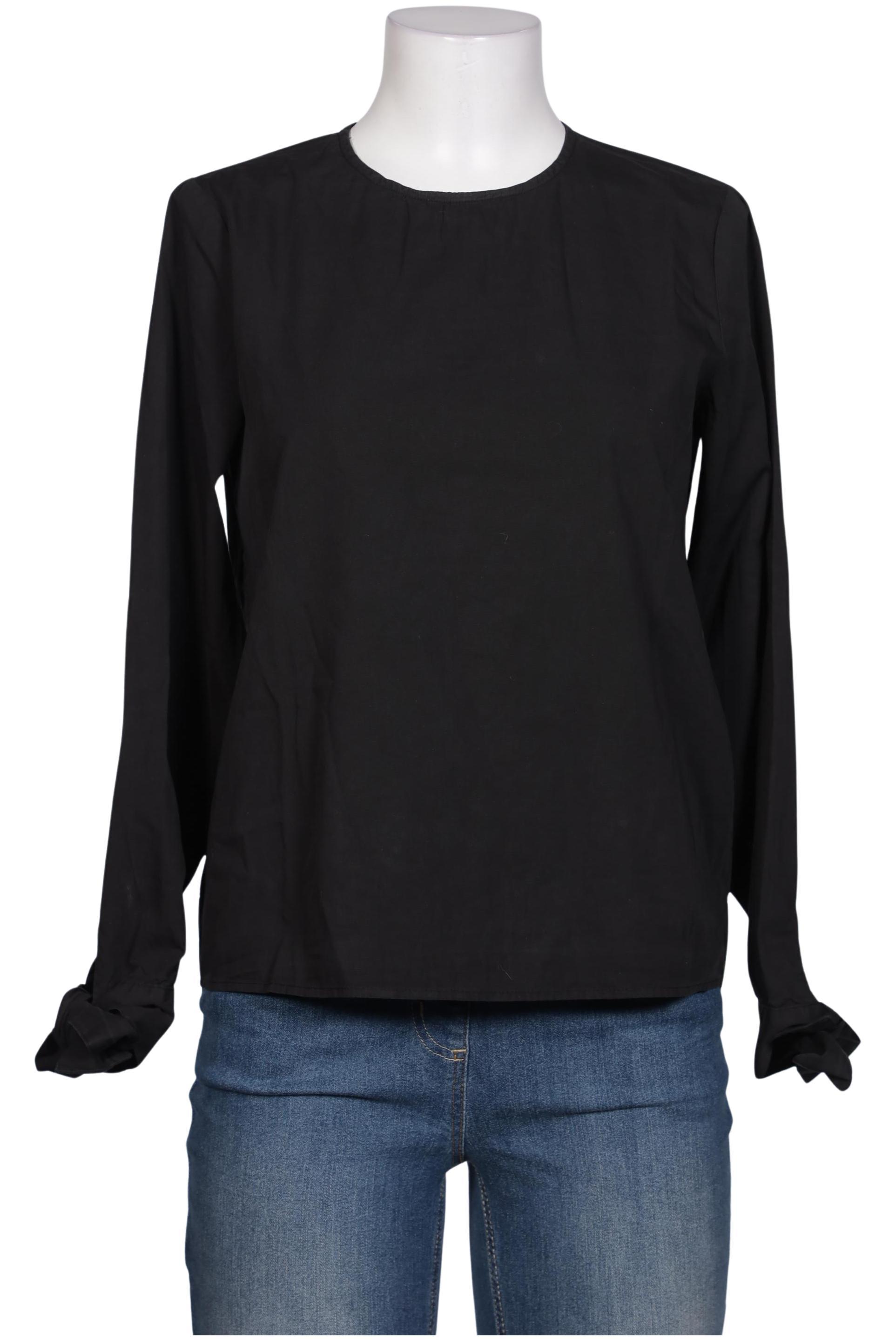 

pieces Damen Bluse, schwarz, Gr. 38