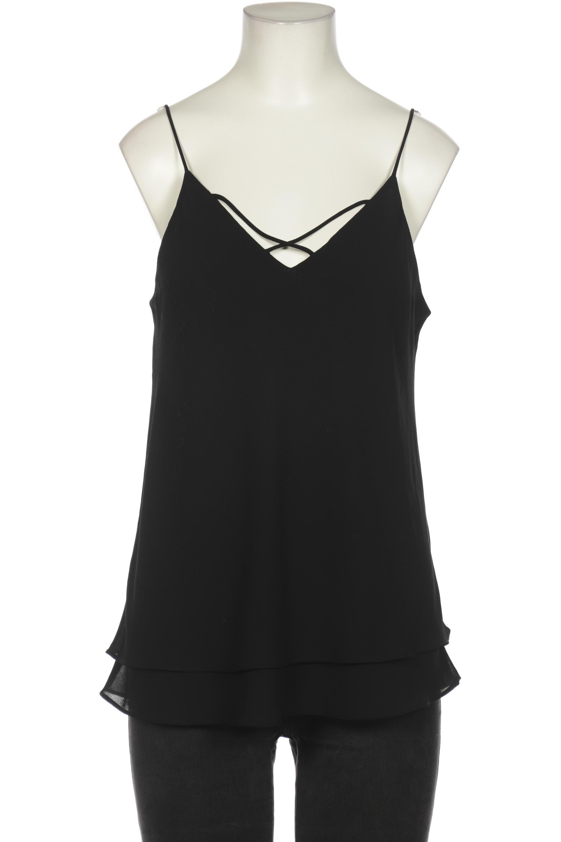 

pieces Damen Bluse, schwarz
