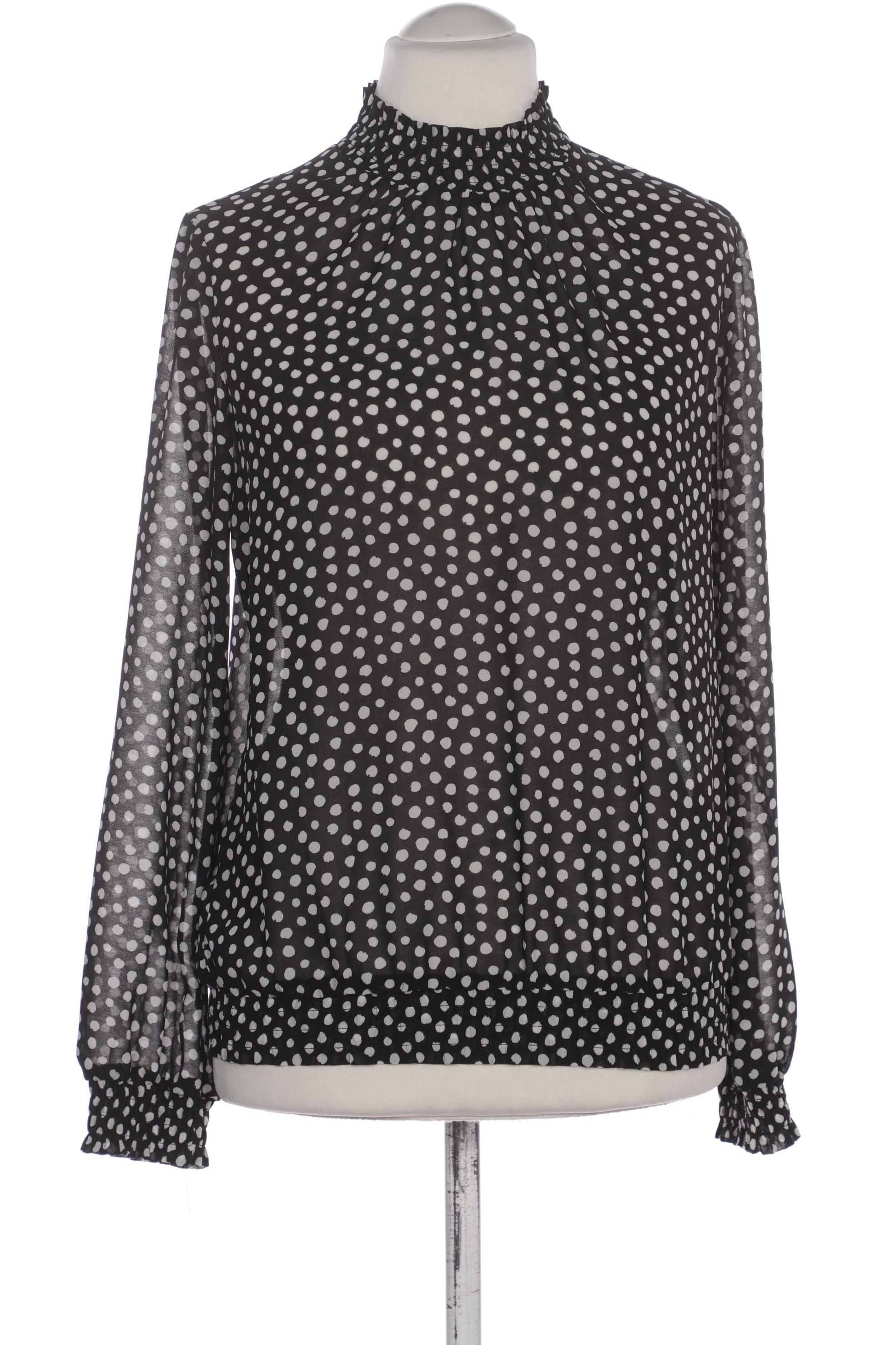 

pieces Damen Bluse, schwarz, Gr. 38