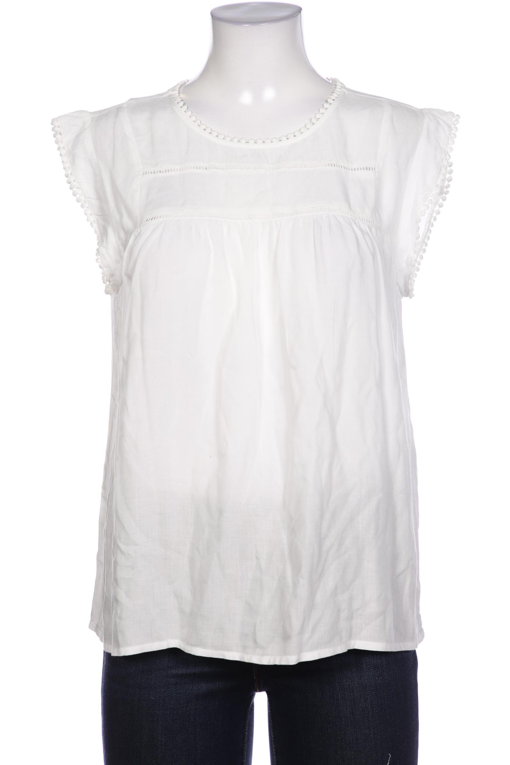 

pieces Damen Bluse, weiß, Gr. 38