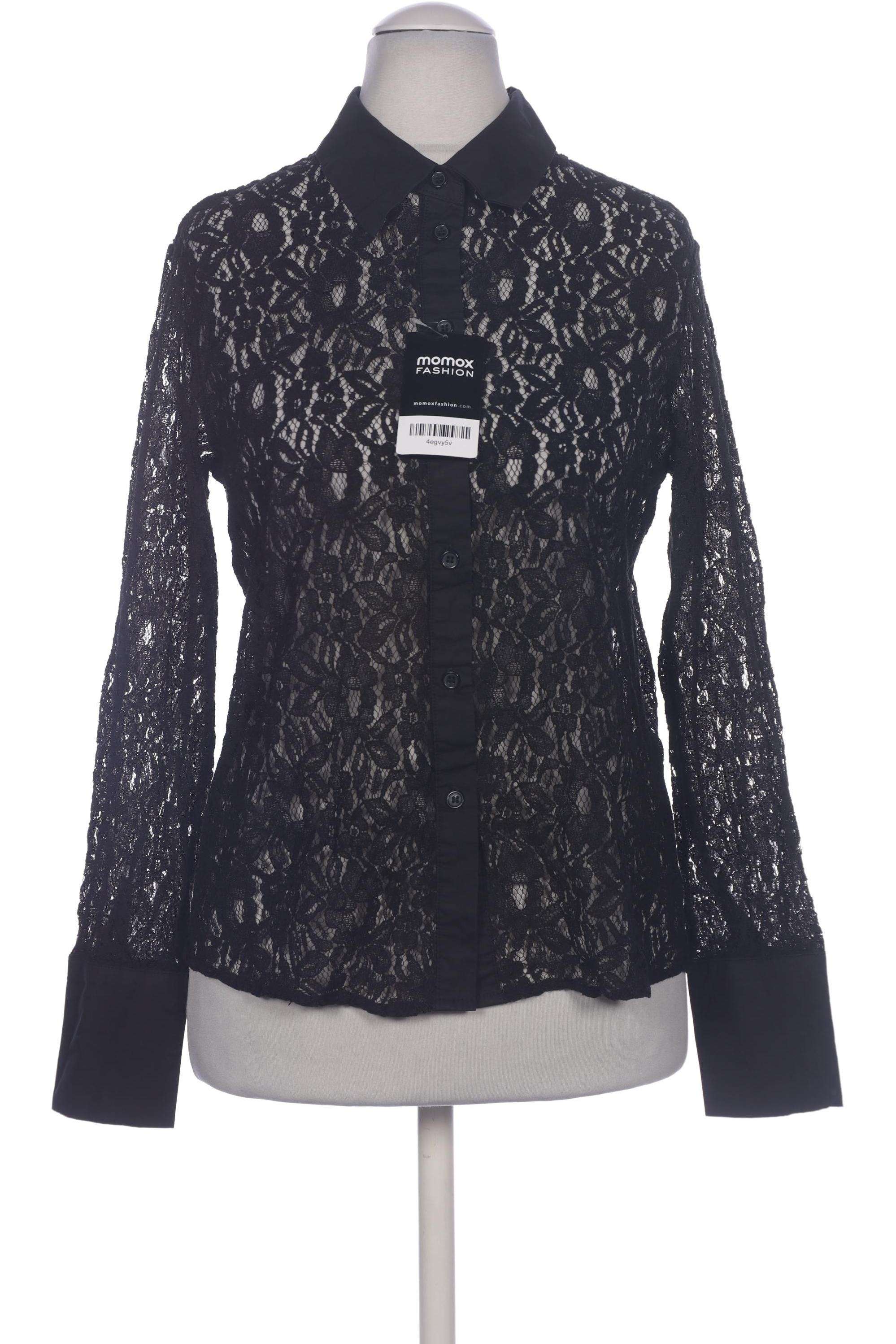 

pieces Damen Bluse, schwarz, Gr. 38