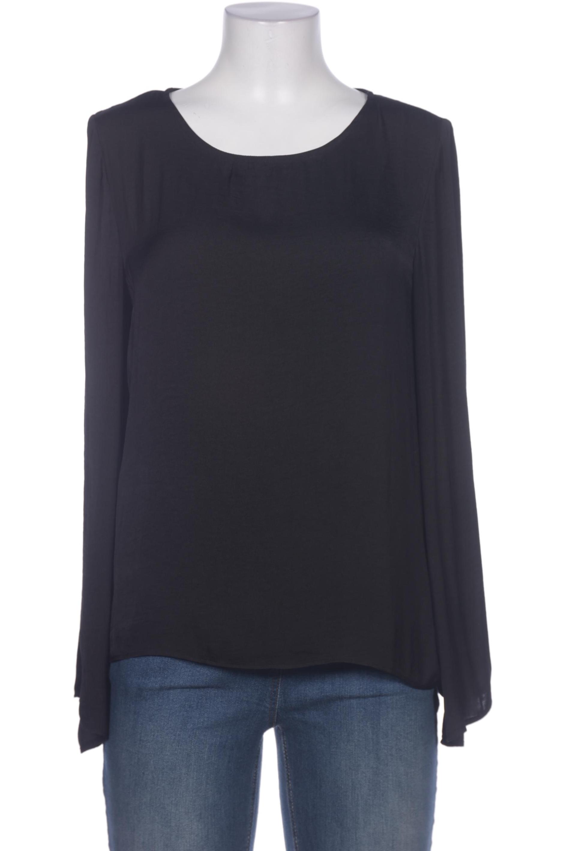 

pieces Damen Bluse, schwarz, Gr. 38