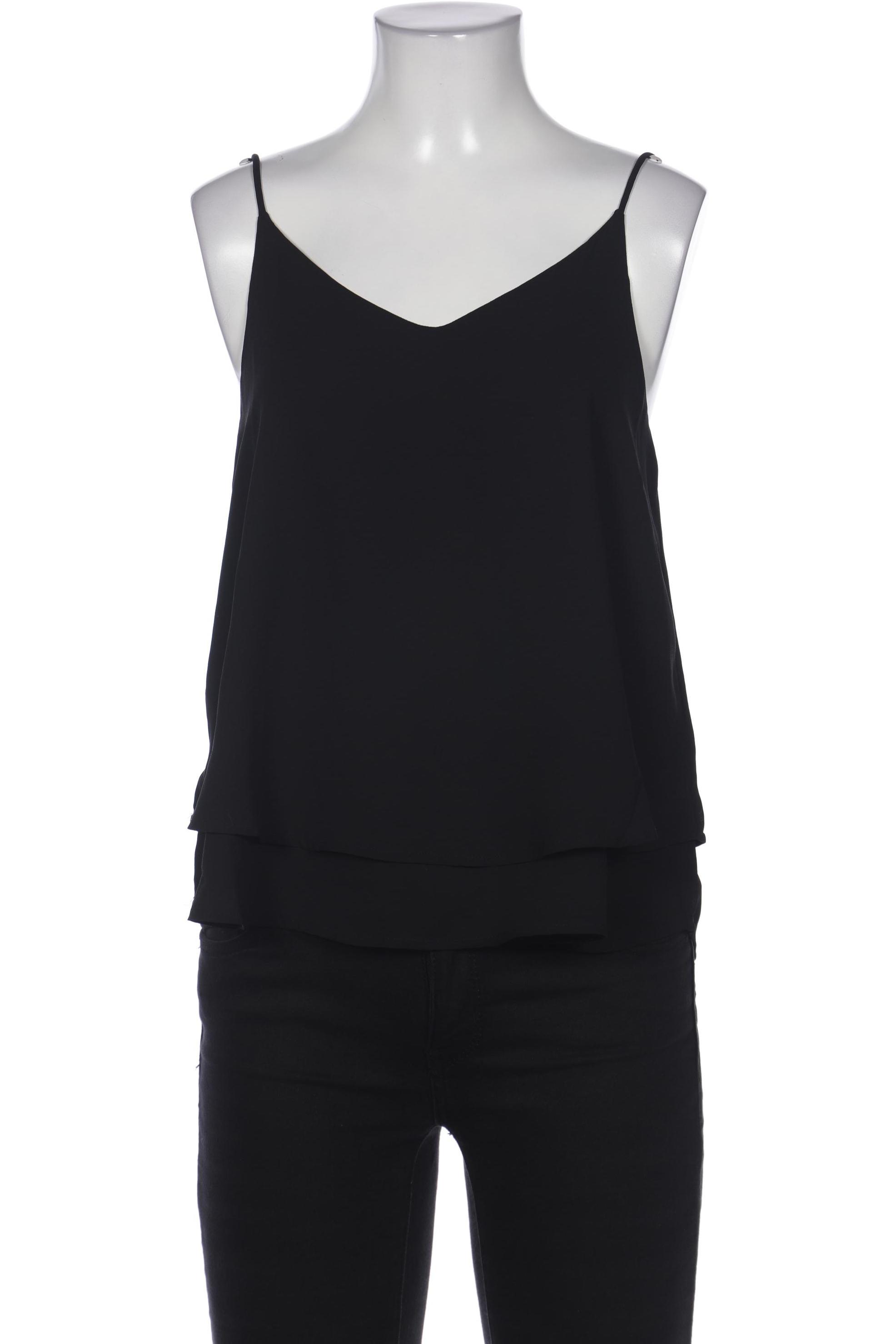 

pieces Damen Bluse, schwarz