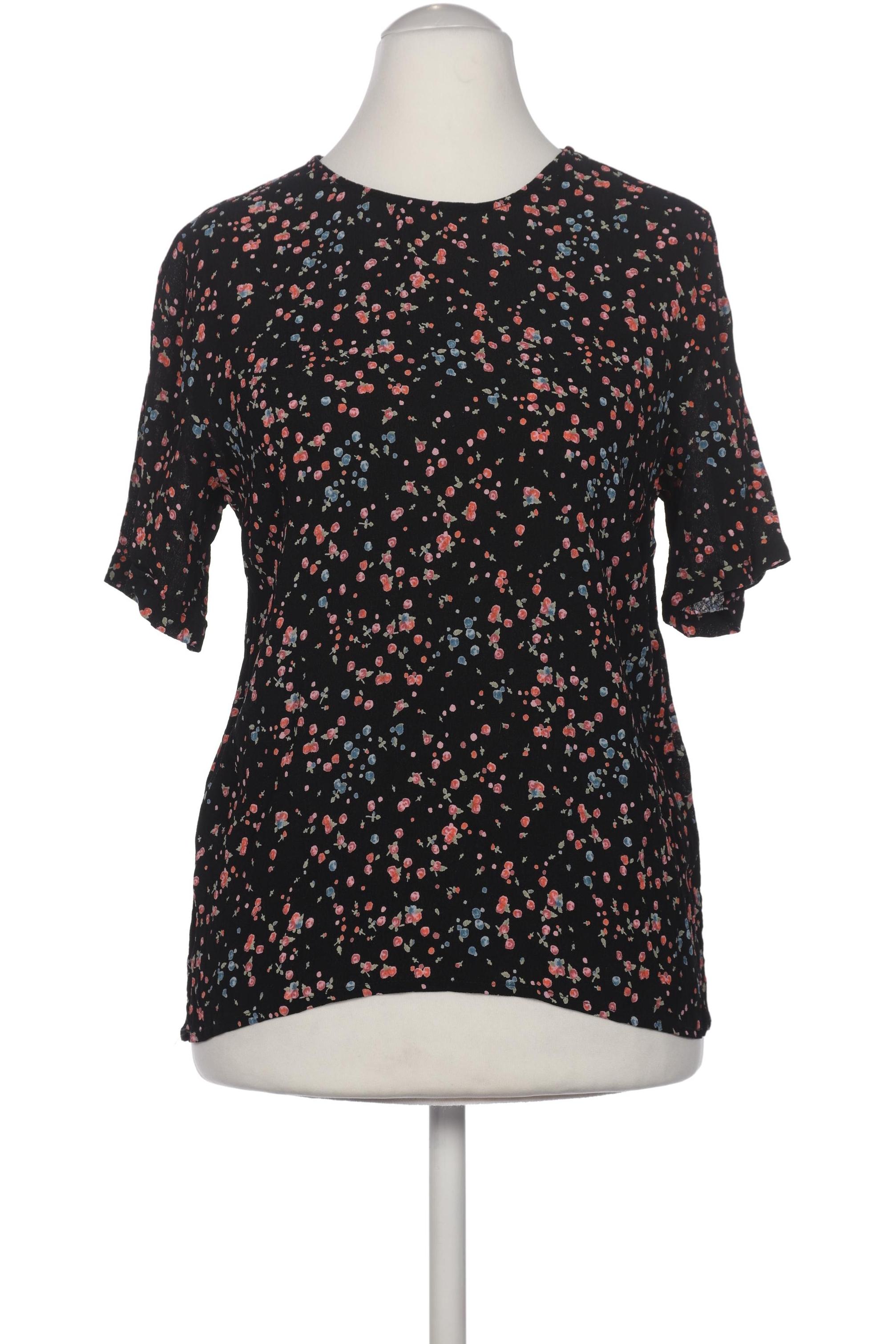 

pieces Damen Bluse, schwarz, Gr. 38