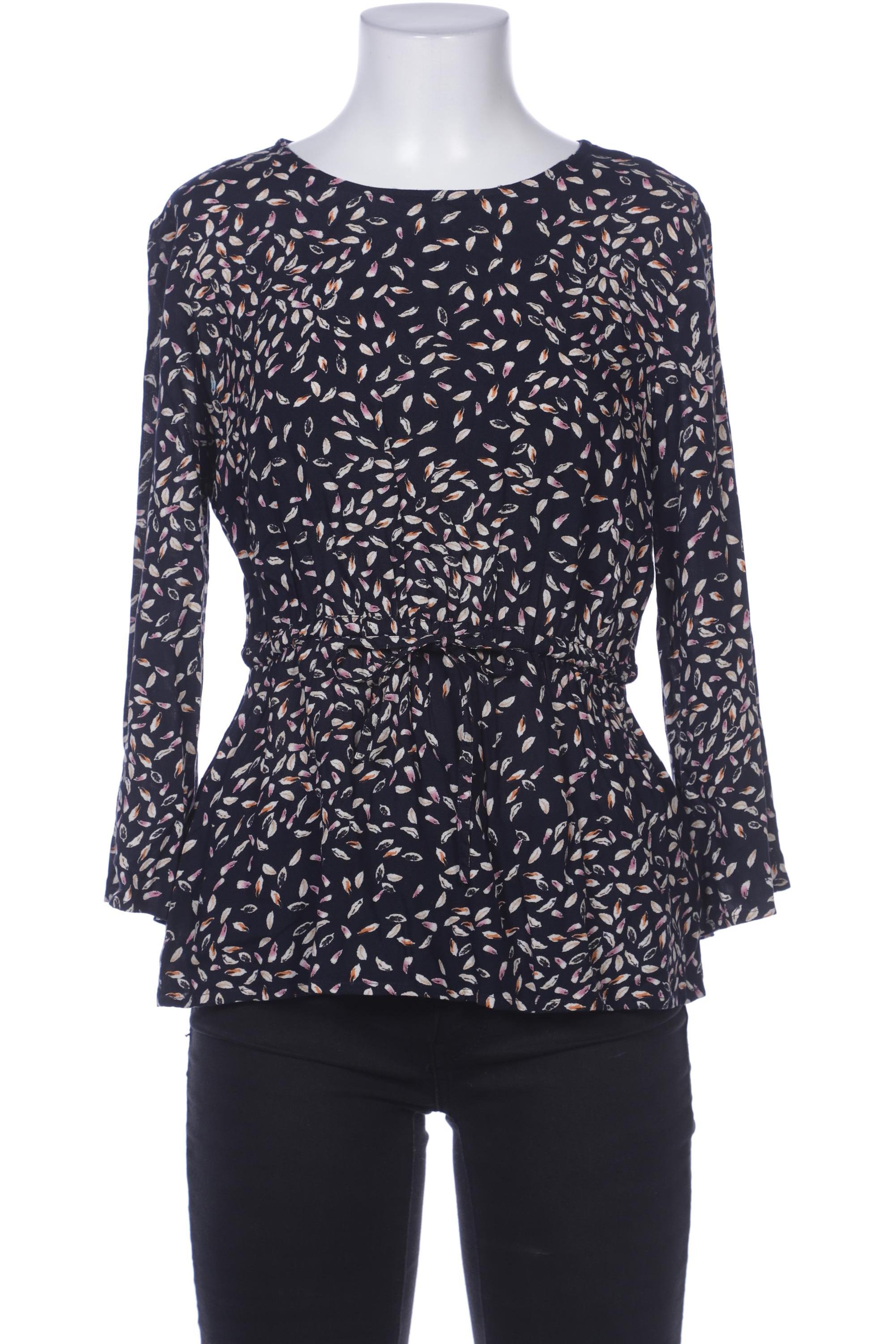 

pieces Damen Bluse, marineblau, Gr. 36