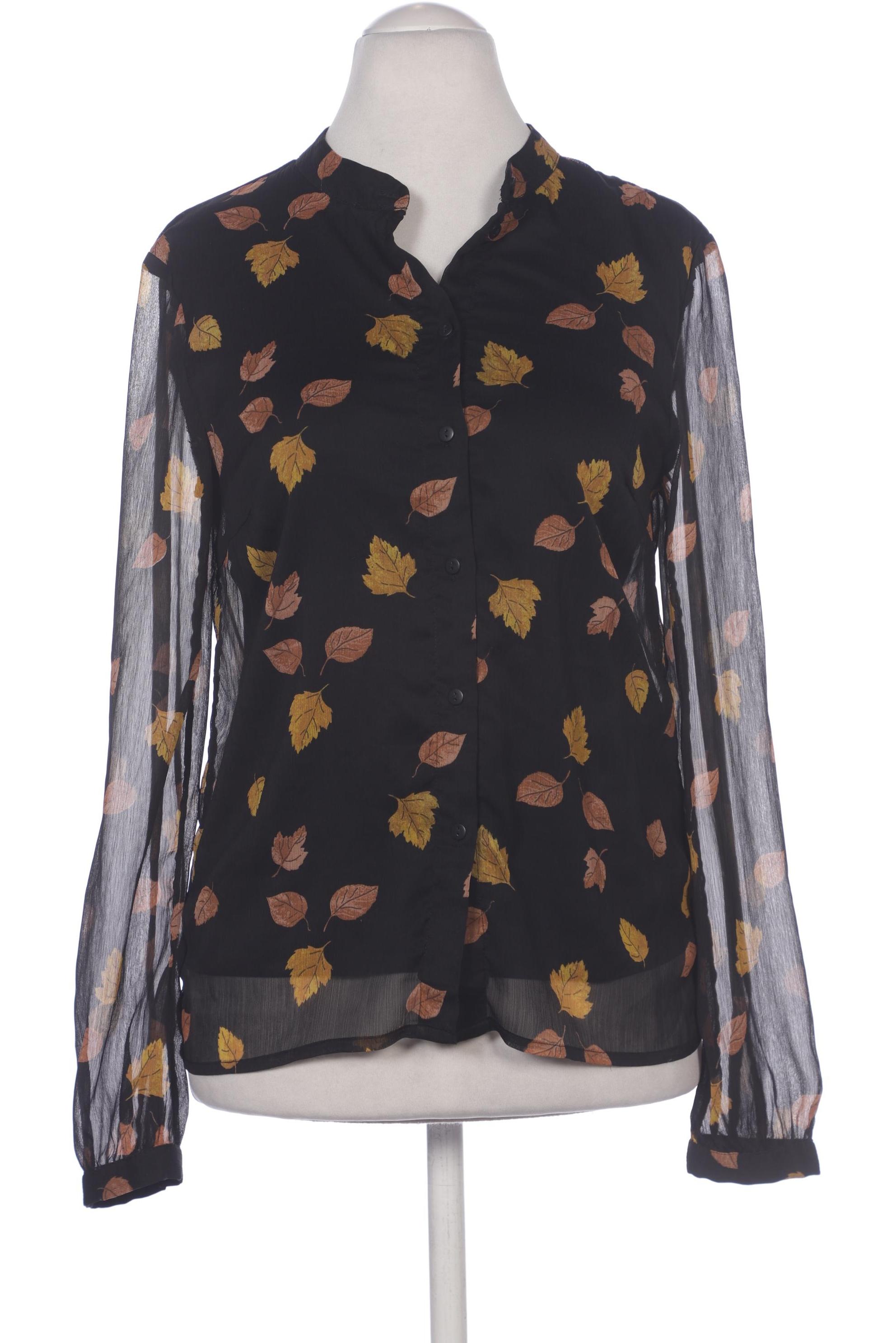 

pieces Damen Bluse, schwarz, Gr. 36