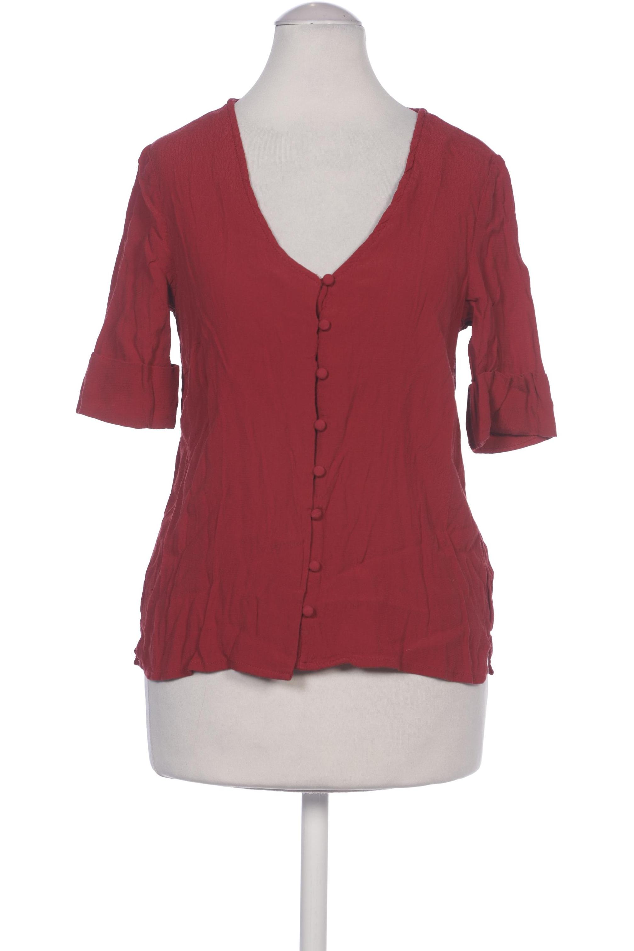 

pieces Damen Bluse, bordeaux, Gr. 34