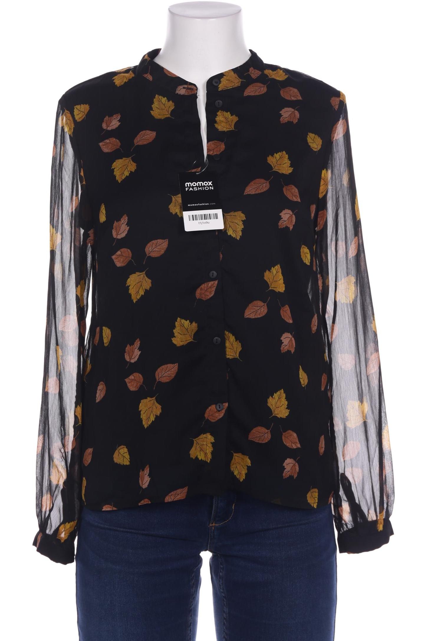 

pieces Damen Bluse, schwarz, Gr. 38