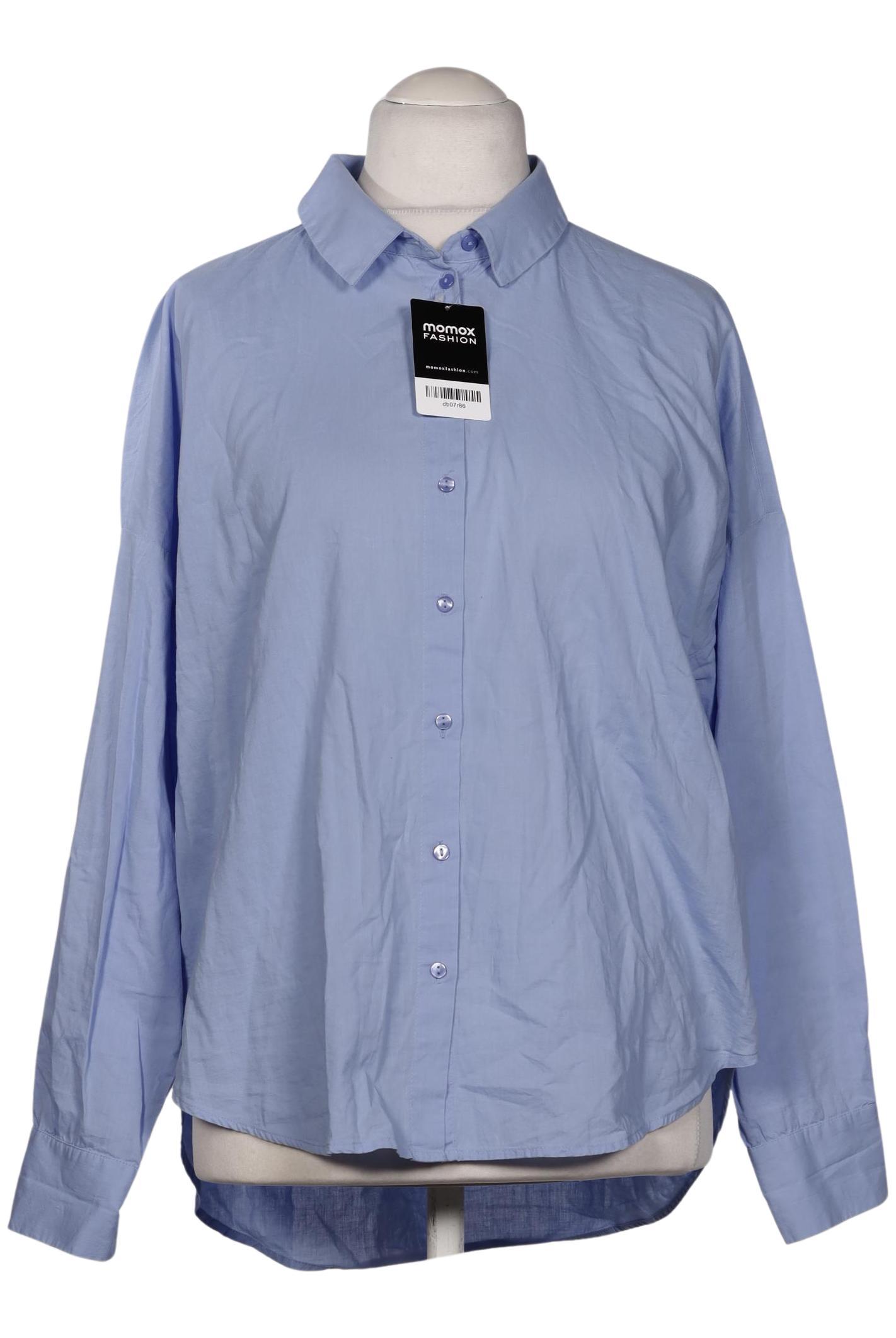 

pieces Damen Bluse, hellblau, Gr. 42