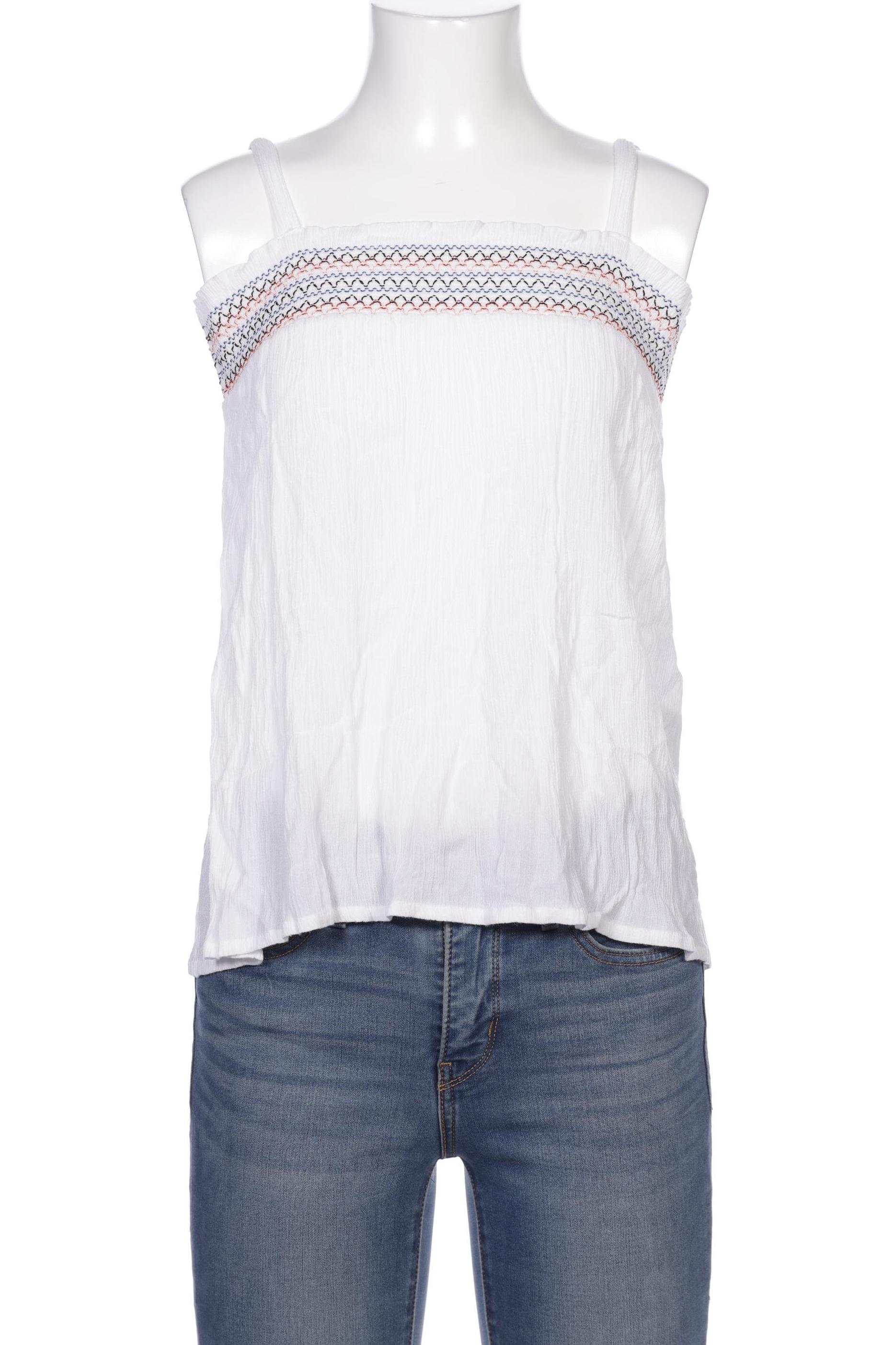 

pieces Damen Bluse, weiß