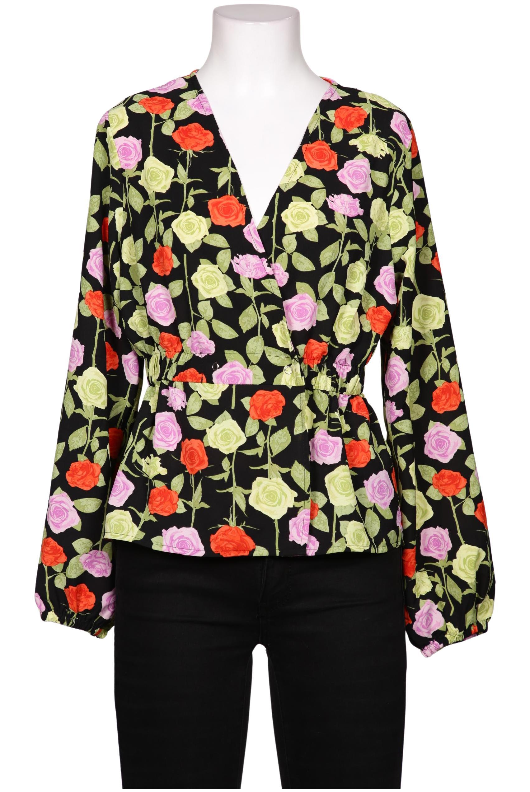 

pieces Damen Bluse, schwarz, Gr. 36