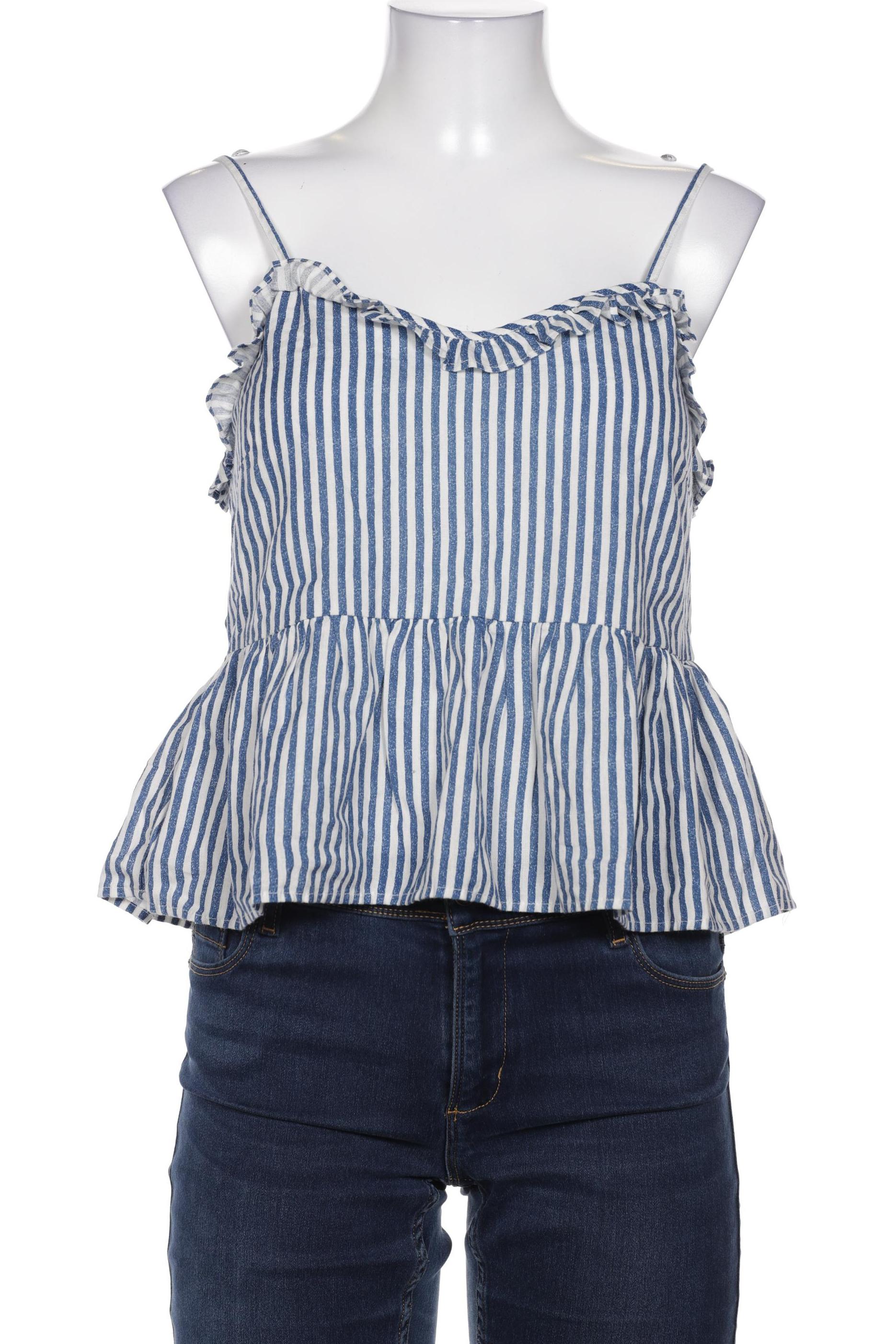 

pieces Damen Bluse, weiß, Gr. 38