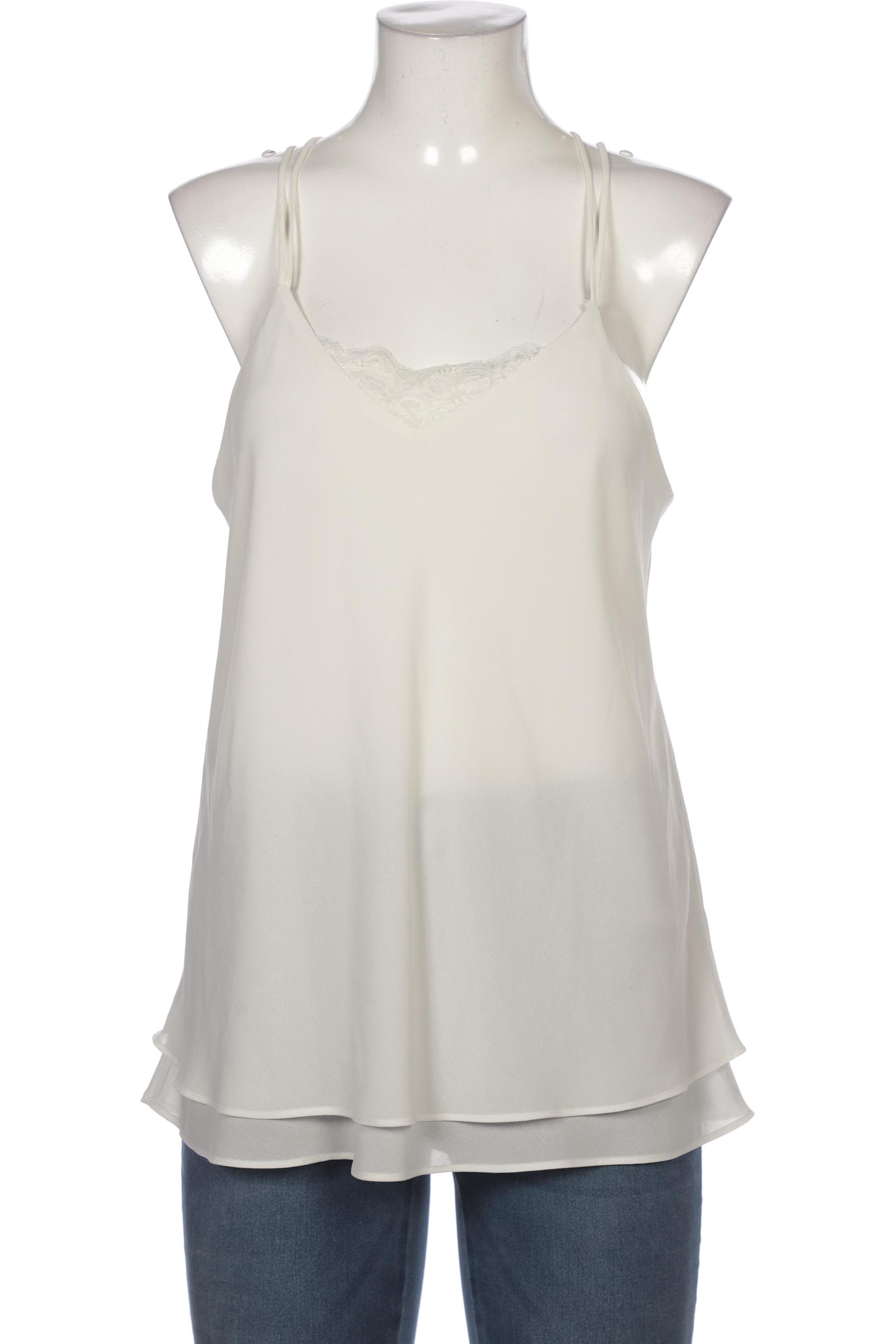 

pieces Damen Bluse, cremeweiß, Gr. 42