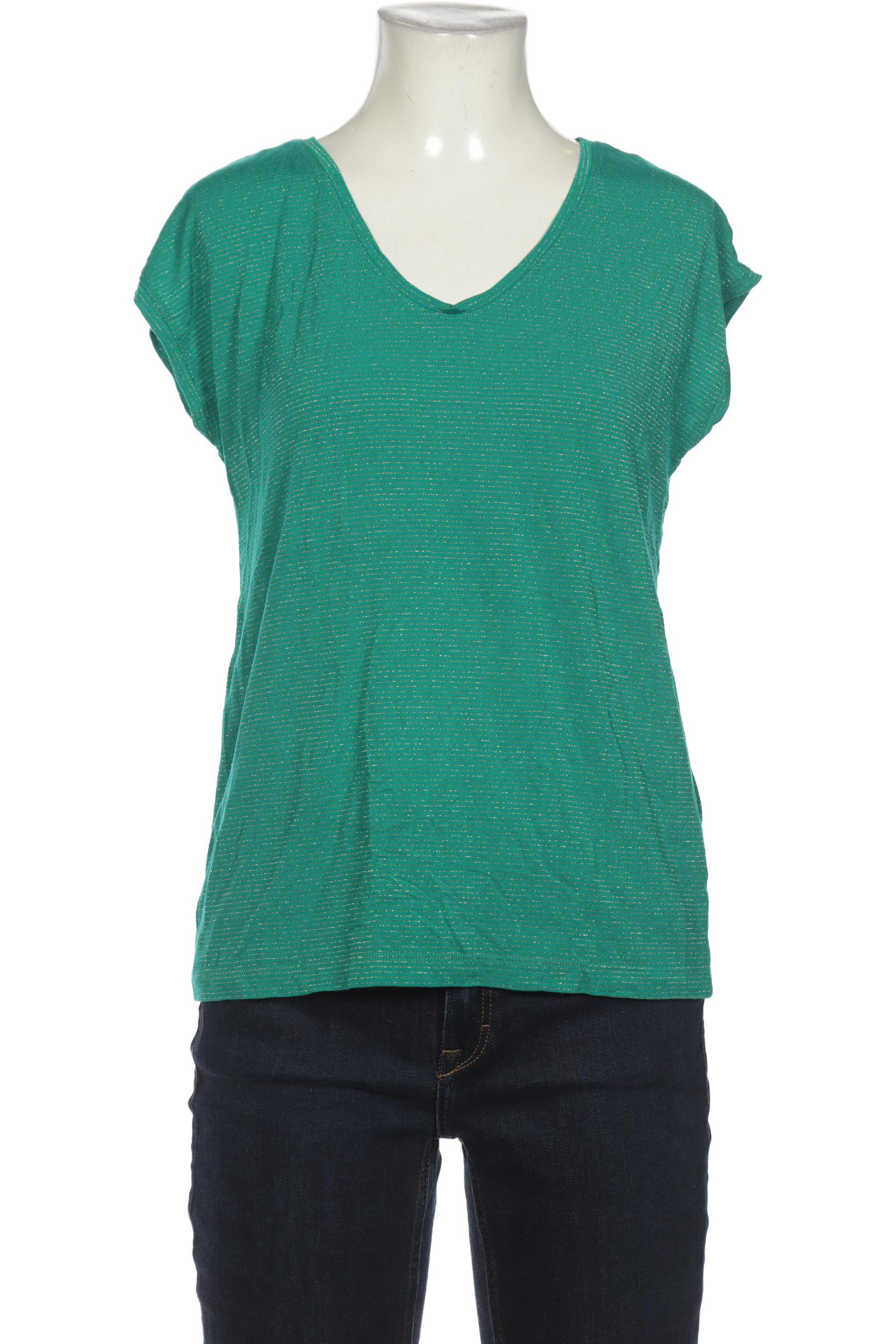 

pieces Damen Bluse, grün, Gr. 36