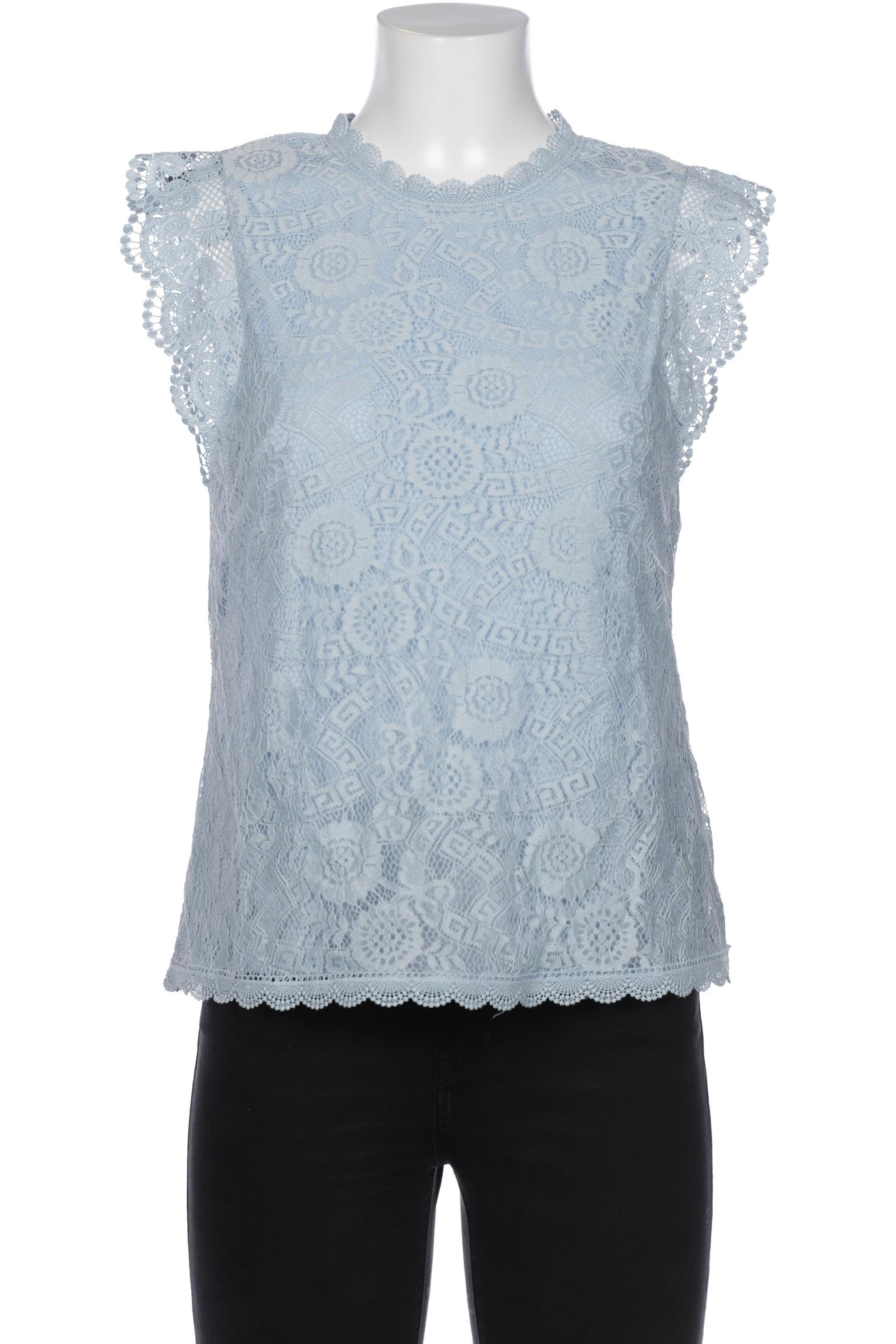 

pieces Damen Bluse, hellblau, Gr. 42