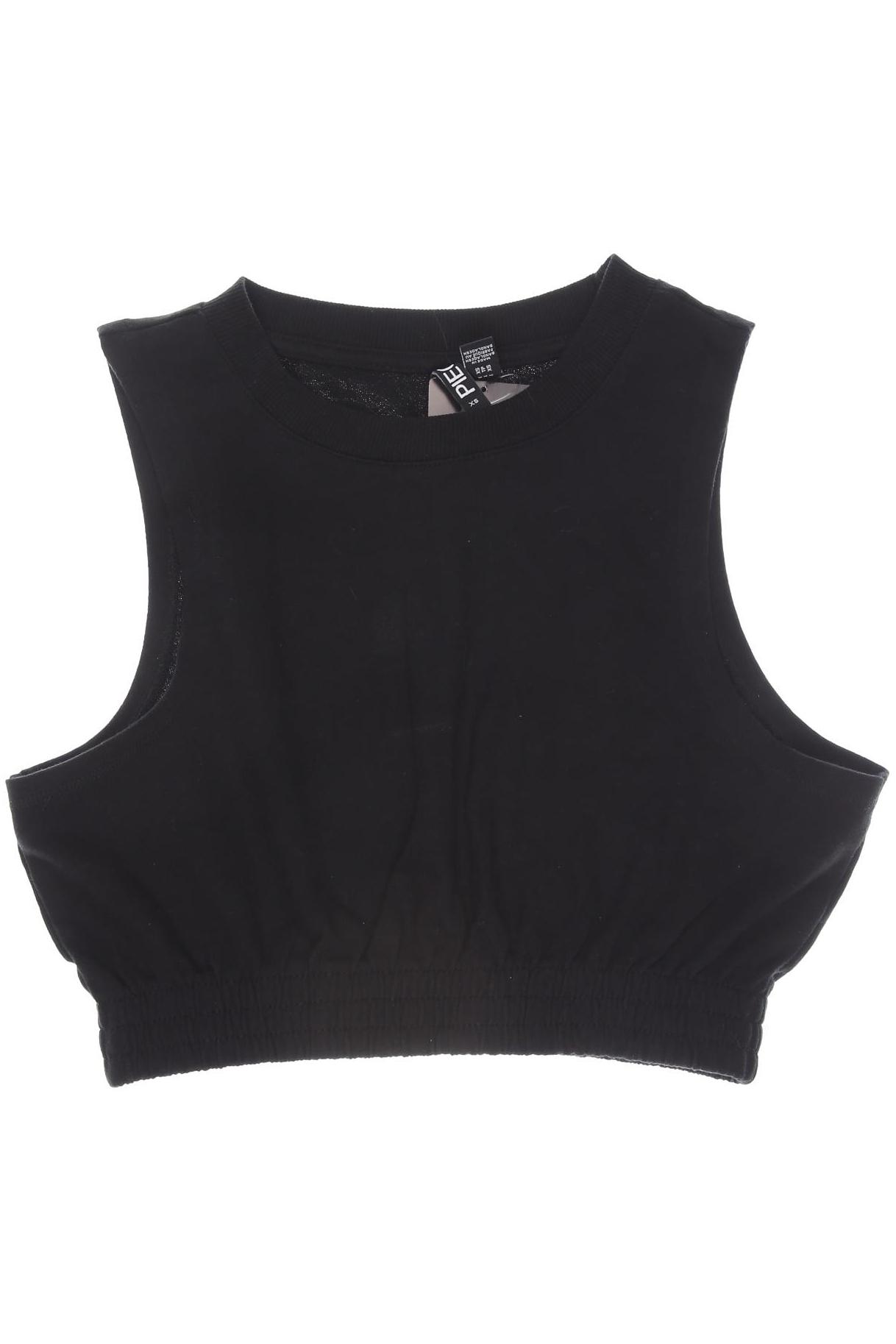 

pieces Damen Bluse, schwarz
