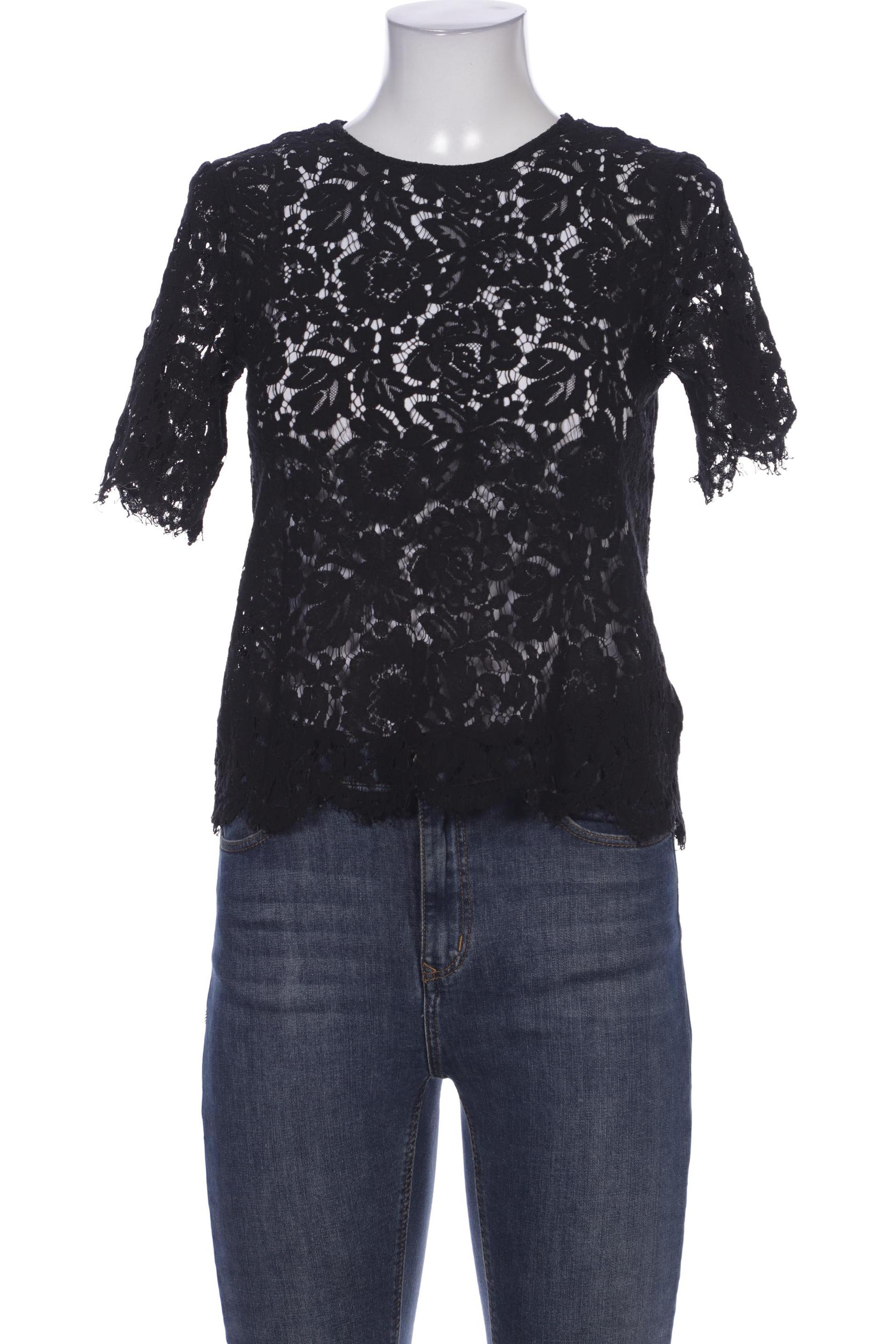 

pieces Damen Bluse, schwarz, Gr. 36